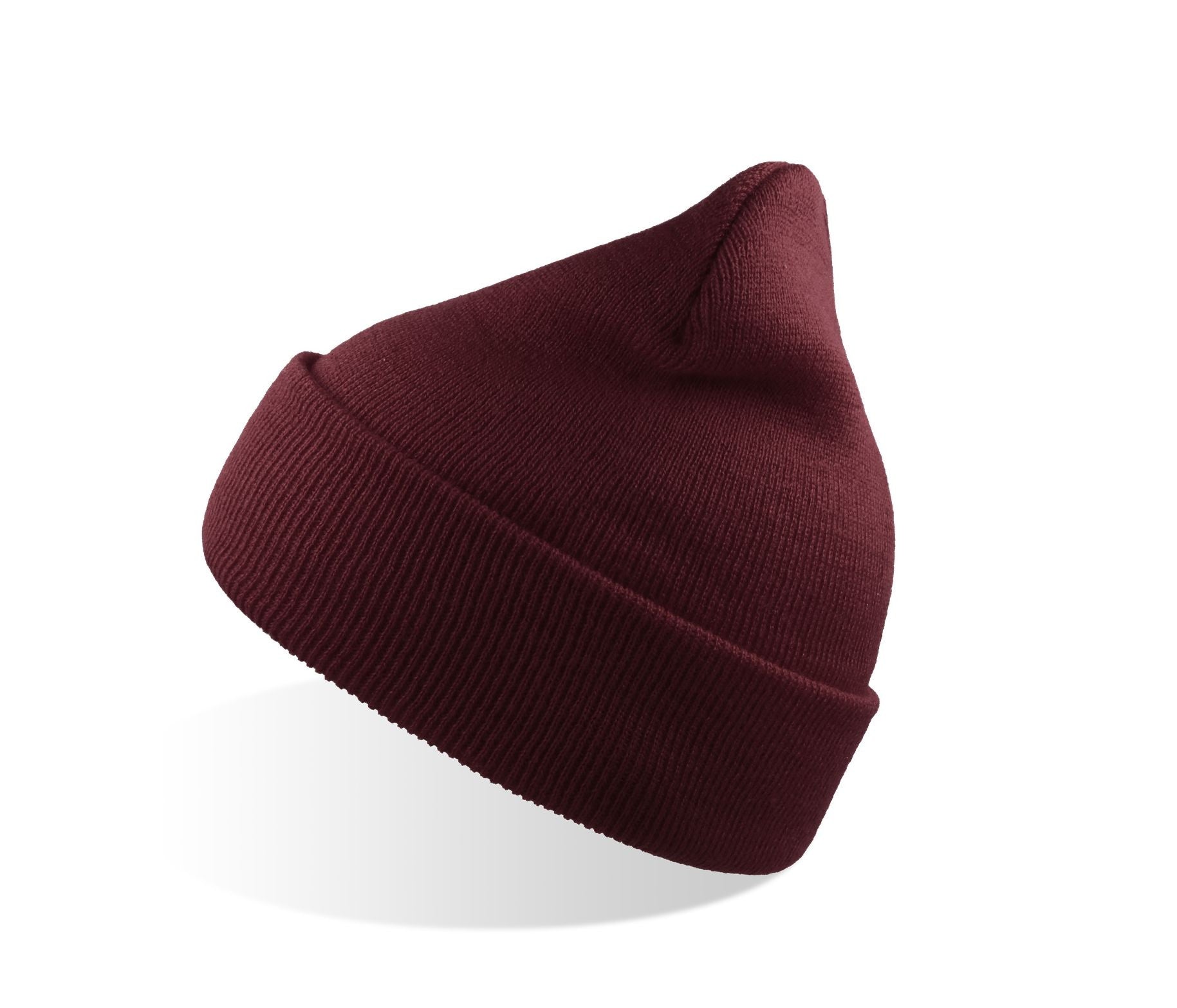 Bonnet en Polyester Recyclé - Burgundy