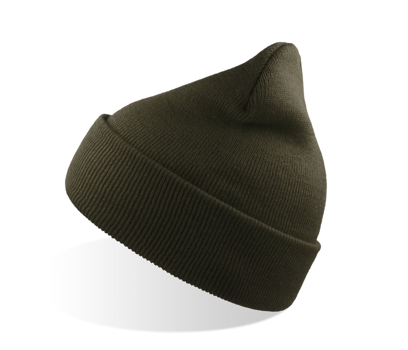 Bonnet en Polyester Recyclé - Olive