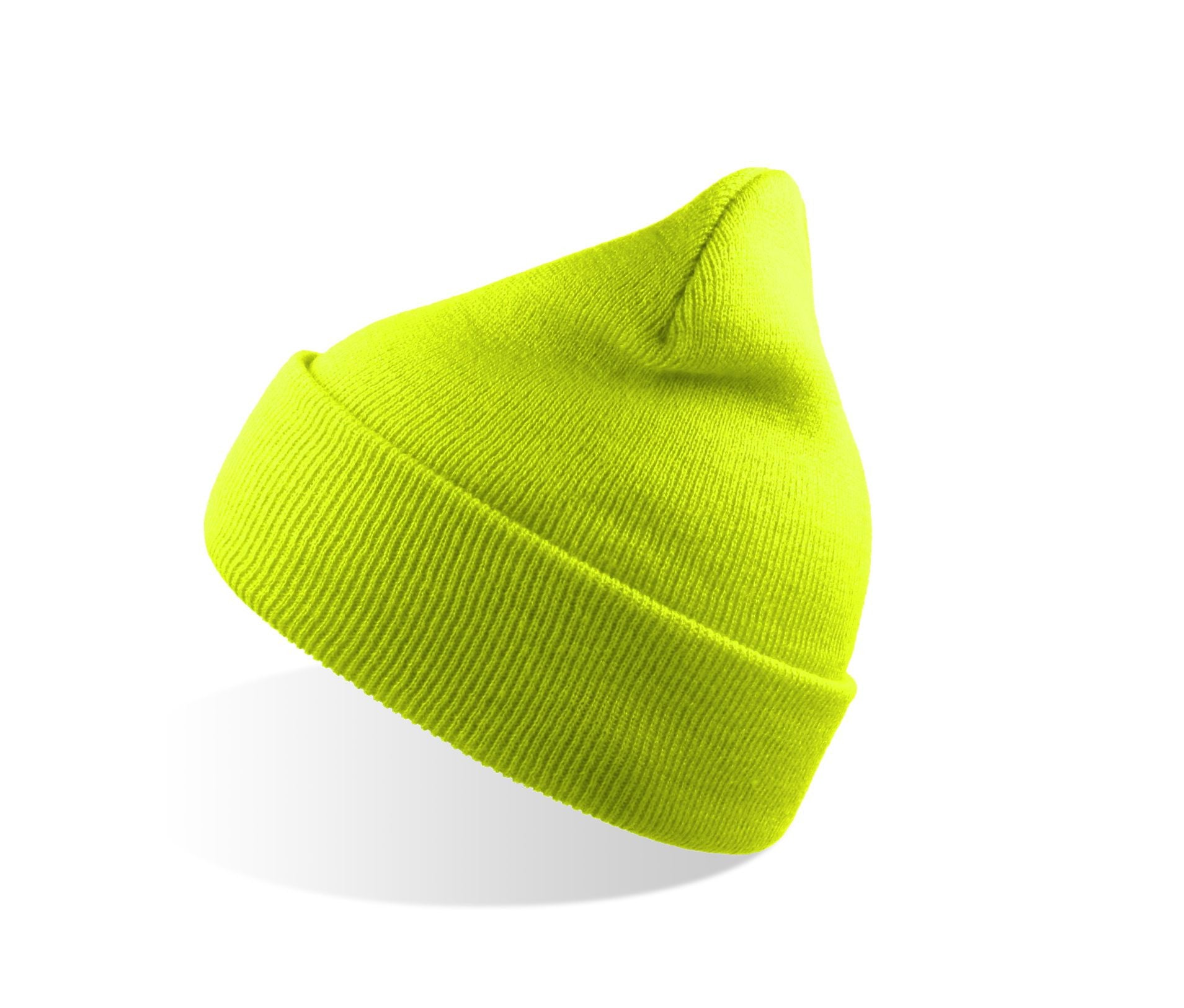 Bonnet en Polyester Recyclé - Fluo Yellow