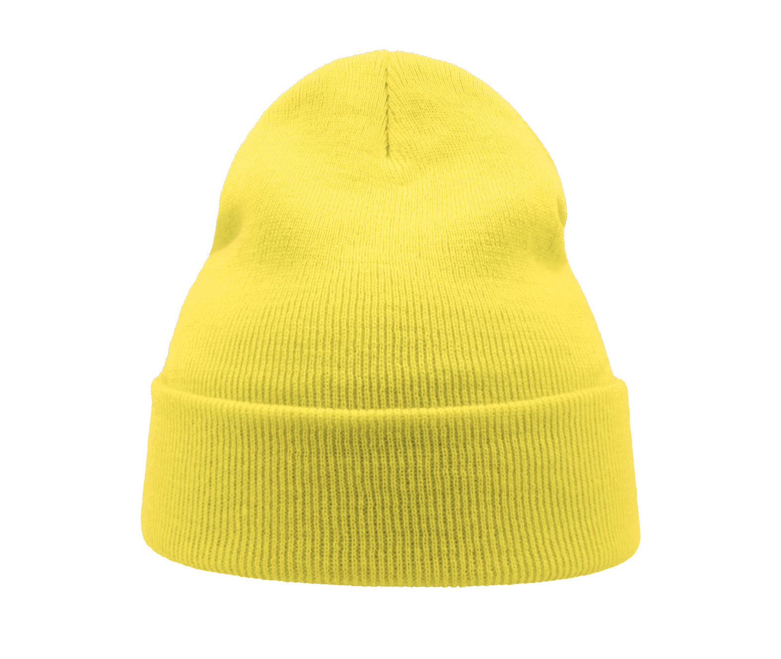 Bonnet en Polyester Recyclé - Light Yellow