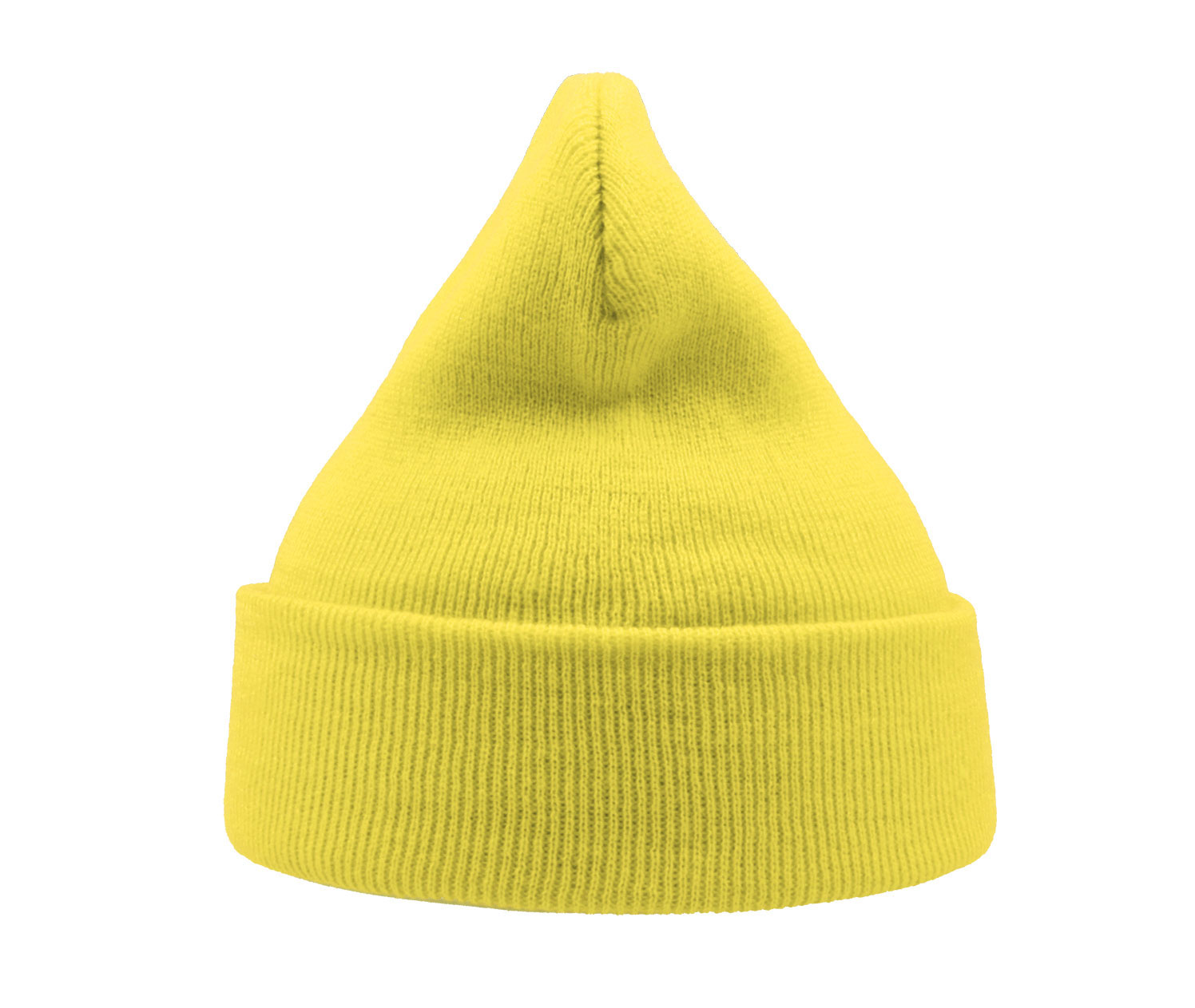 Bonnet en Polyester Recyclé - Light Yellow