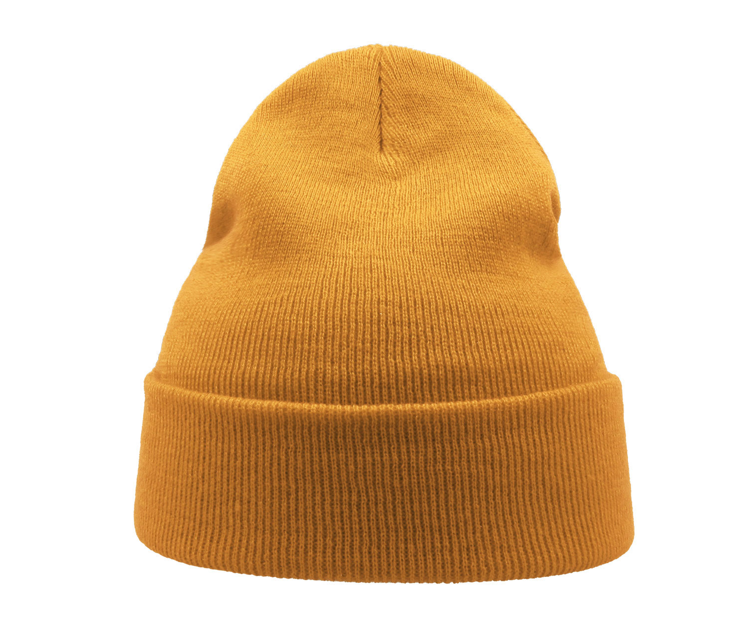Bonnet en Polyester Recyclé - Gold Yellow