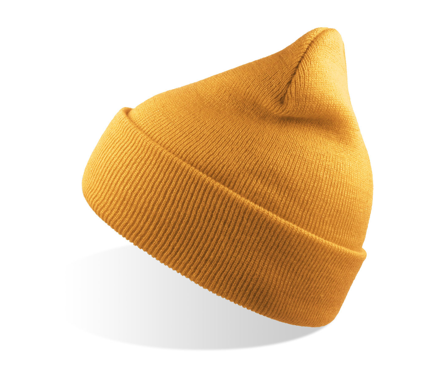 Bonnet en Polyester Recyclé - Gold Yellow