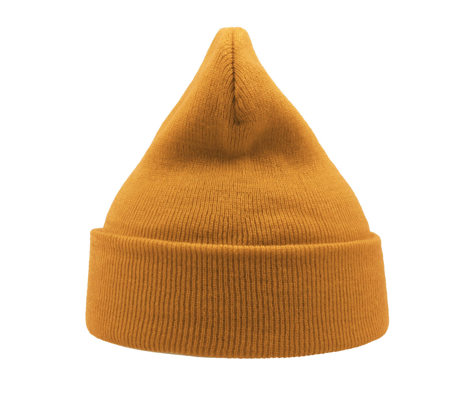 Bonnet en Polyester Recyclé - Gold Yellow