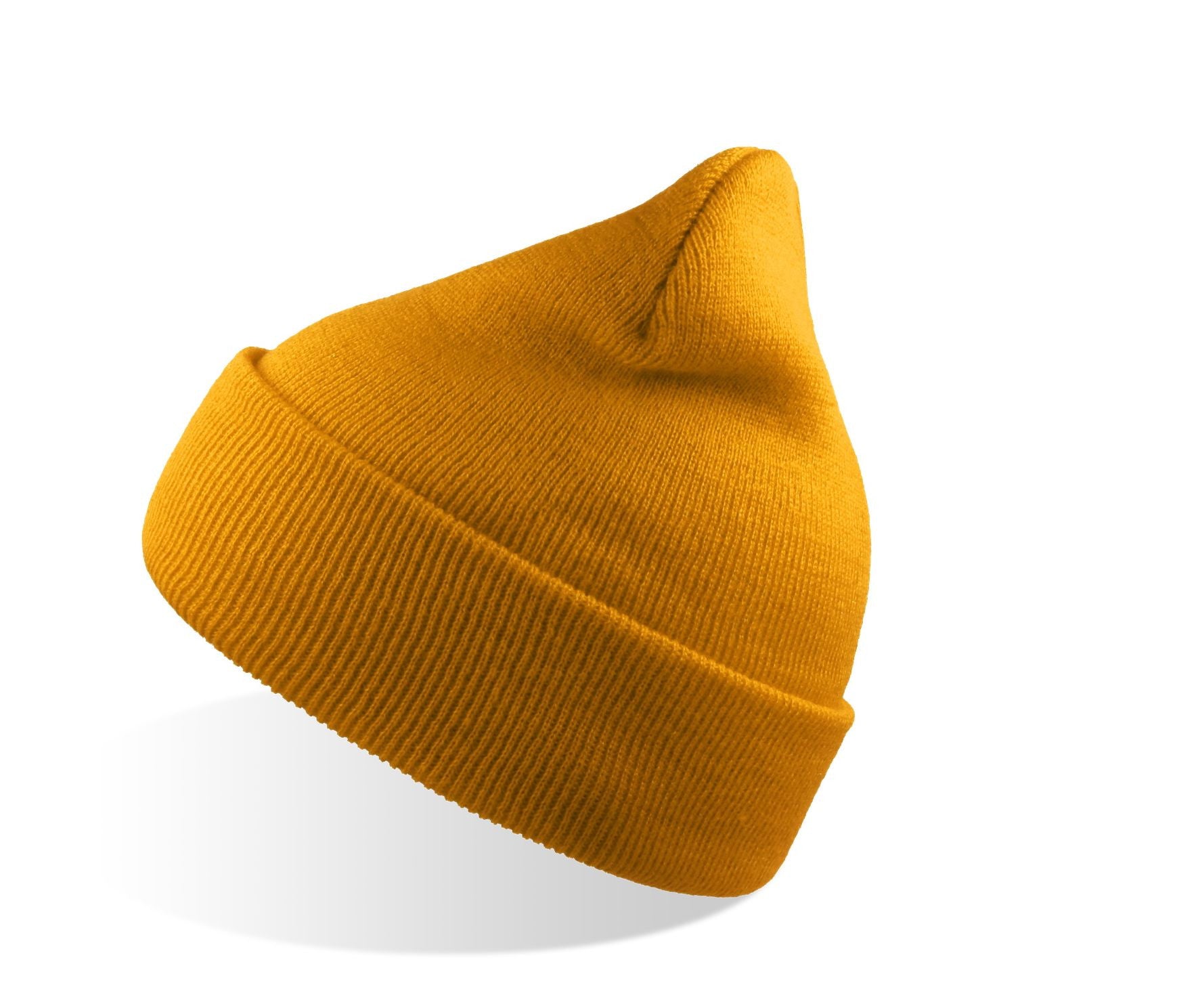 Bonnet en Polyester Recyclé - Mustard