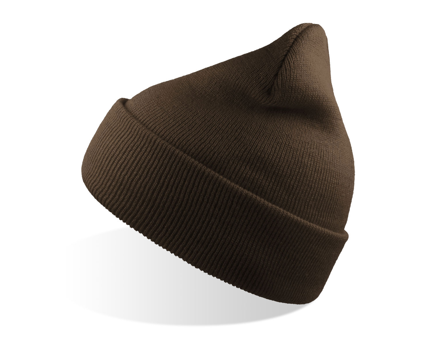 Bonnet en Polyester Recyclé - Brown