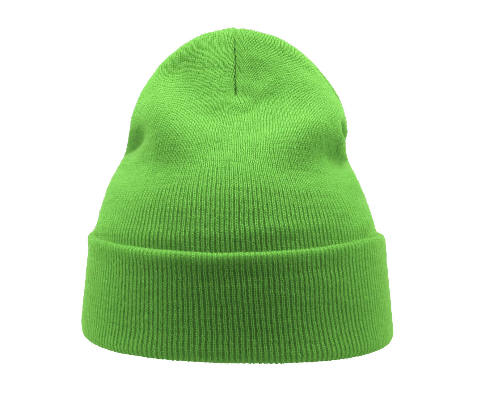 Bonnet en Polyester Recyclé - Fluo Green