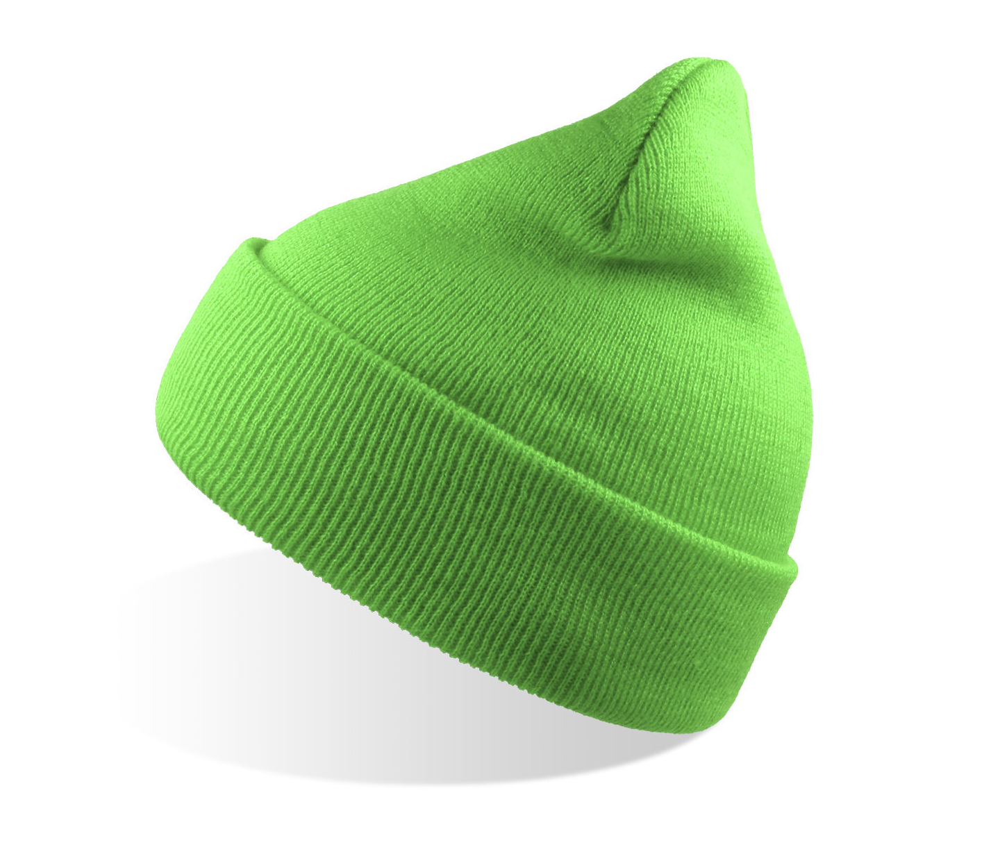 Bonnet en Polyester Recyclé - Fluo Green