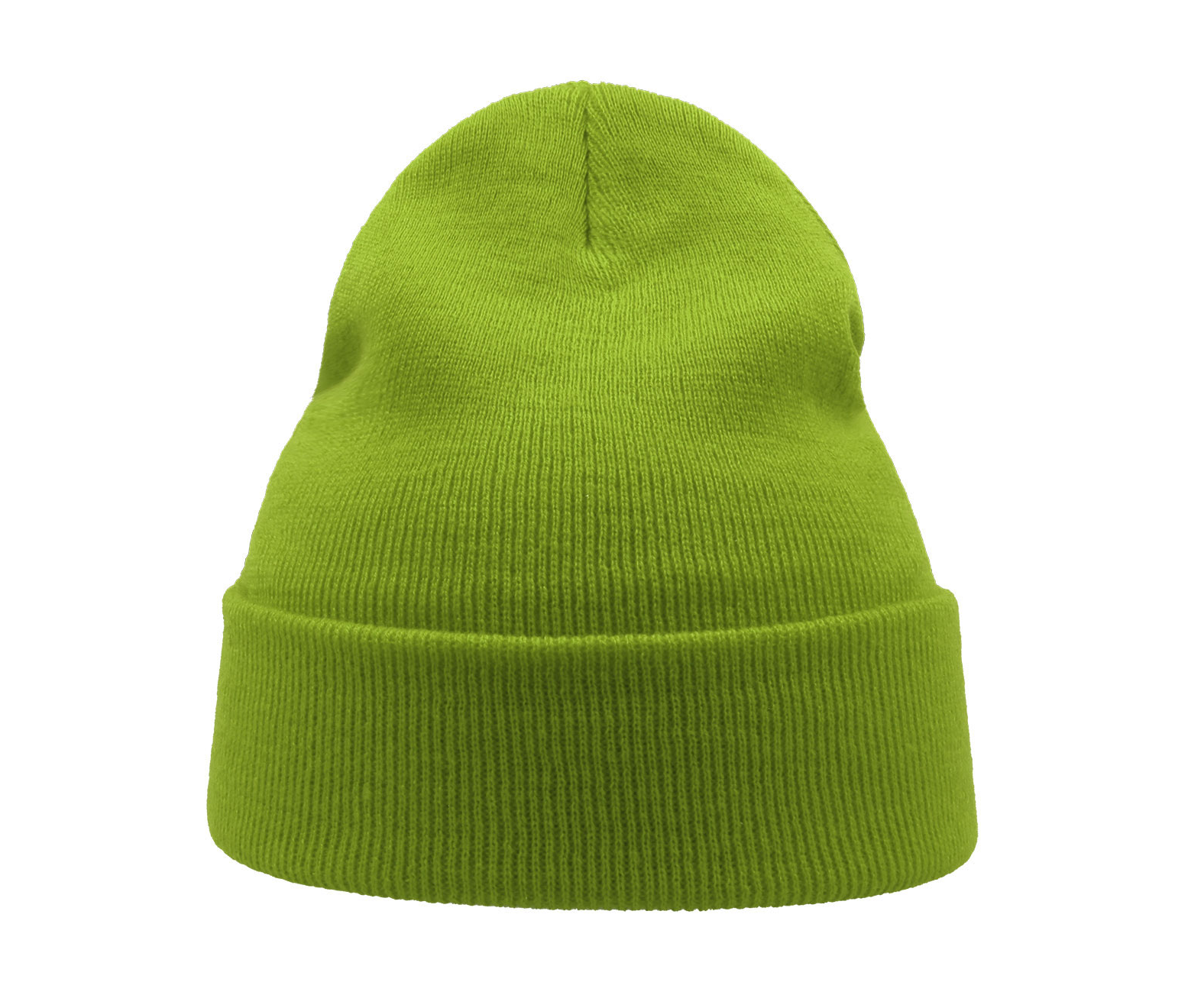 Bonnet en Polyester Recyclé - Lime Green