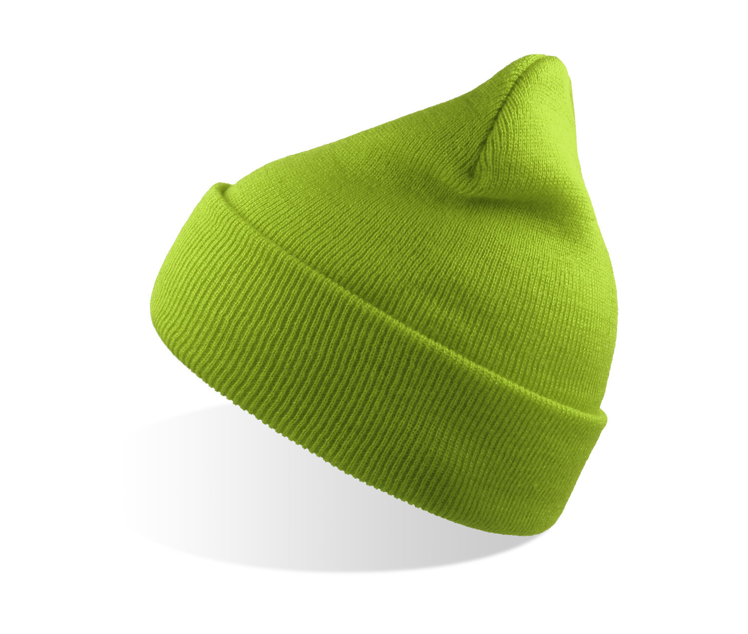Bonnet en Polyester Recyclé - Lime Green