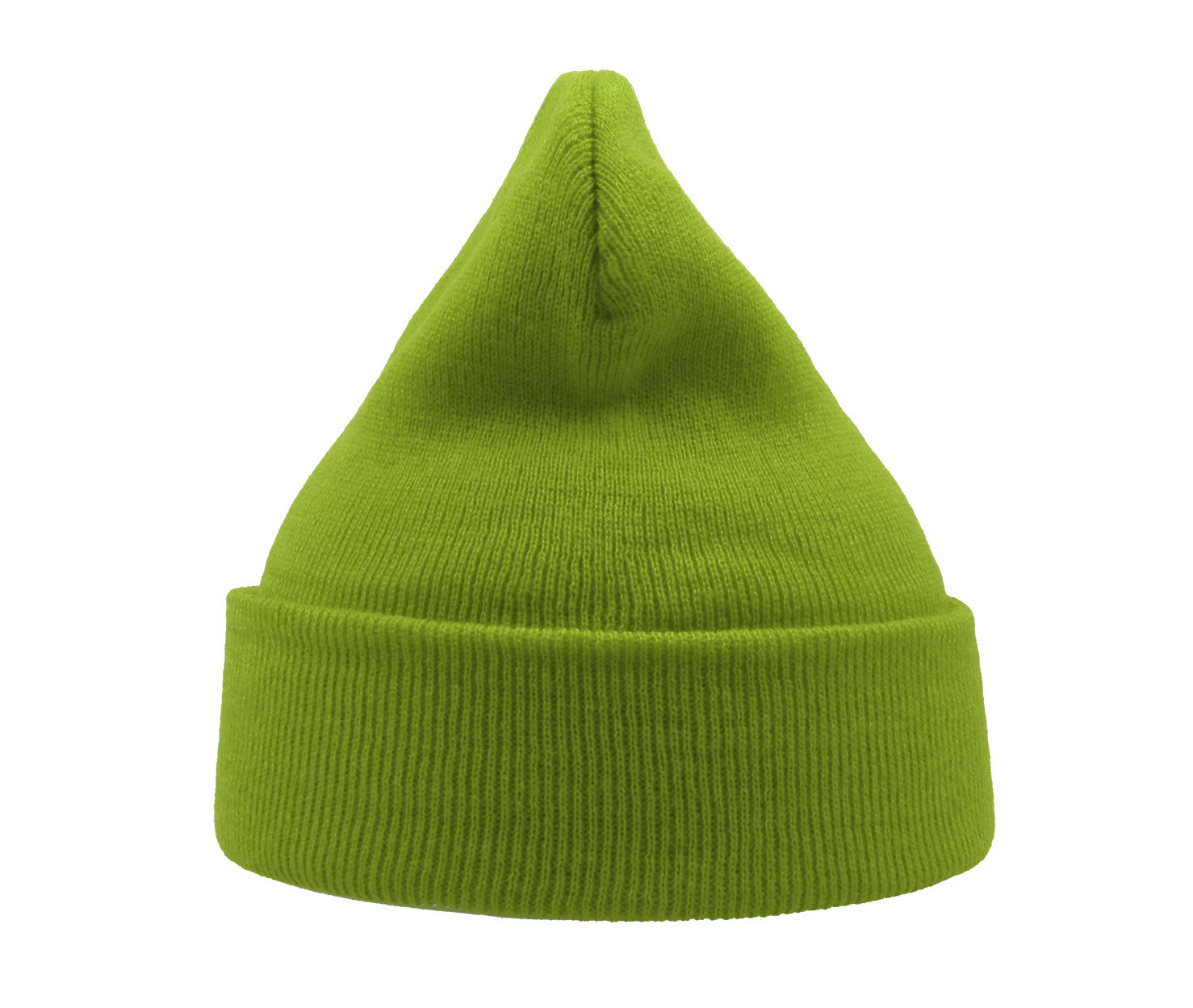 Bonnet en Polyester Recyclé - Lime Green