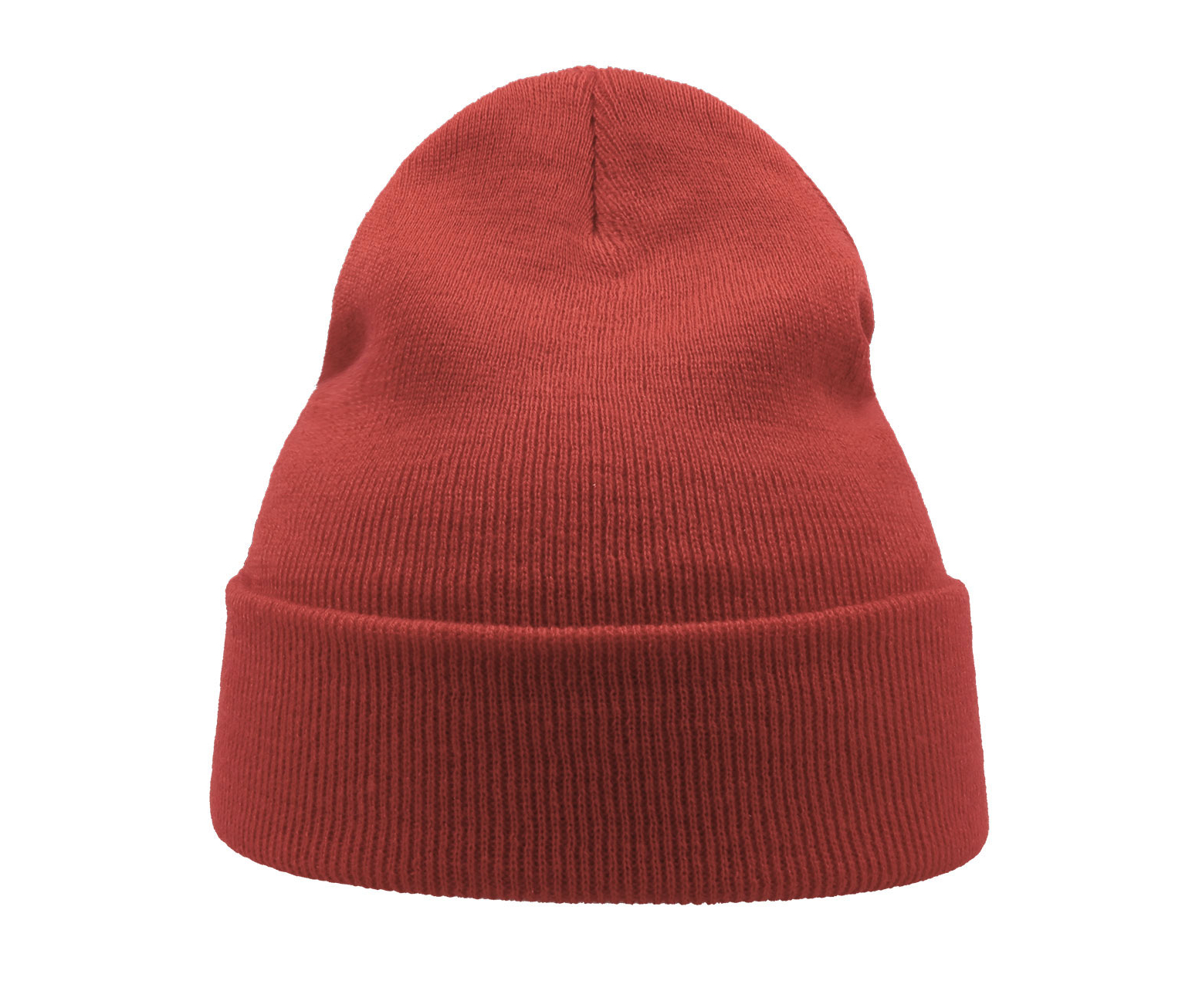 Bonnet en Polyester Recyclé - Off Red