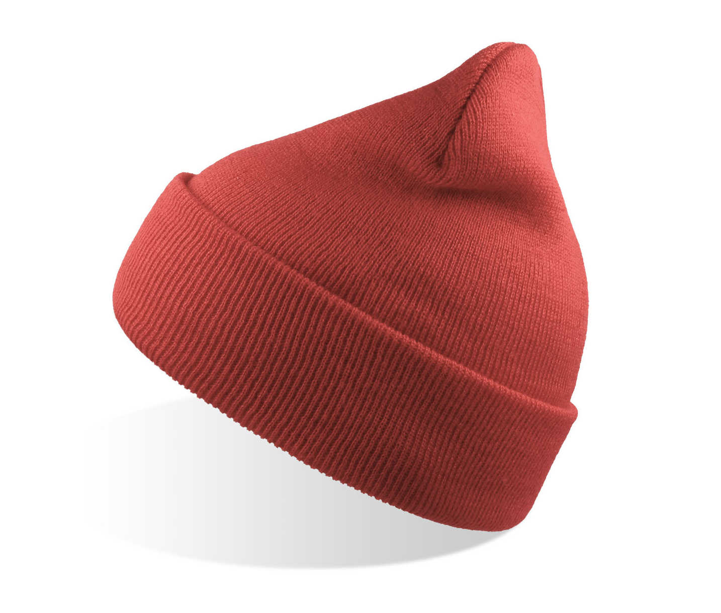 Bonnet en Polyester Recyclé - Off Red