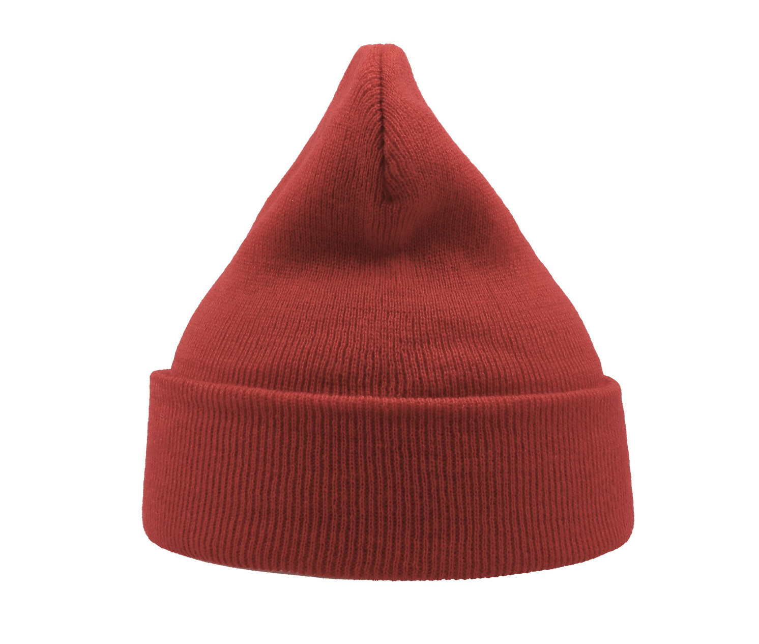Bonnet en Polyester Recyclé - Off Red