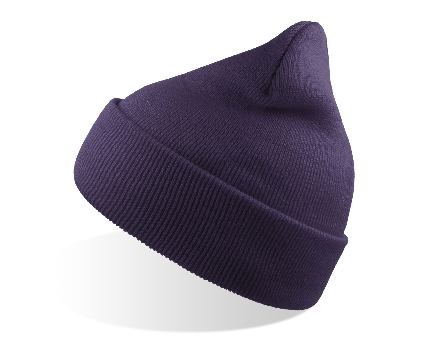 Bonnet en Polyester Recyclé - Purple