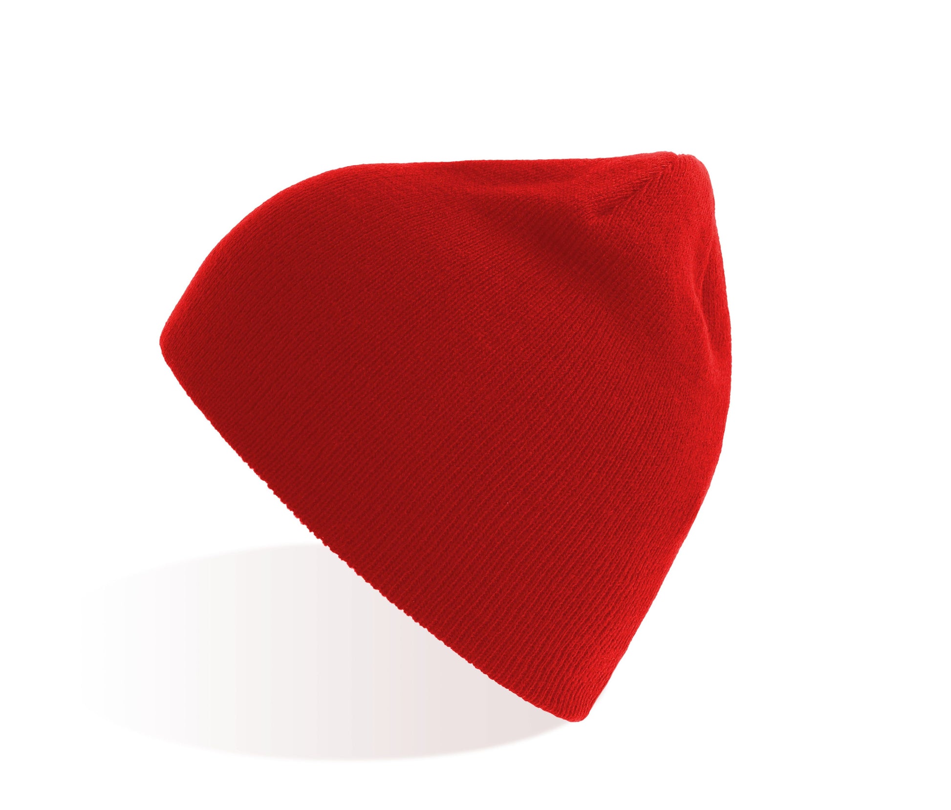 Bonnet Boule en Polyester Recyclé - Red