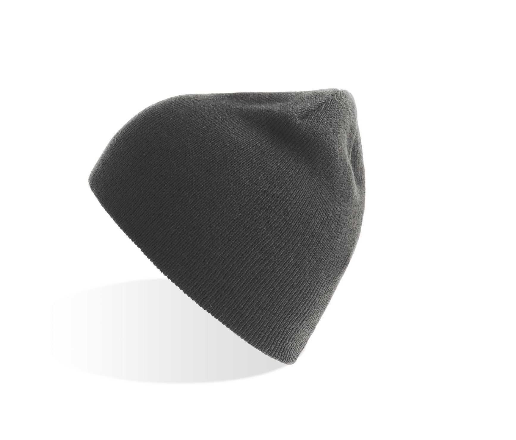 Bonnet Boule en Polyester Recyclé - Grey