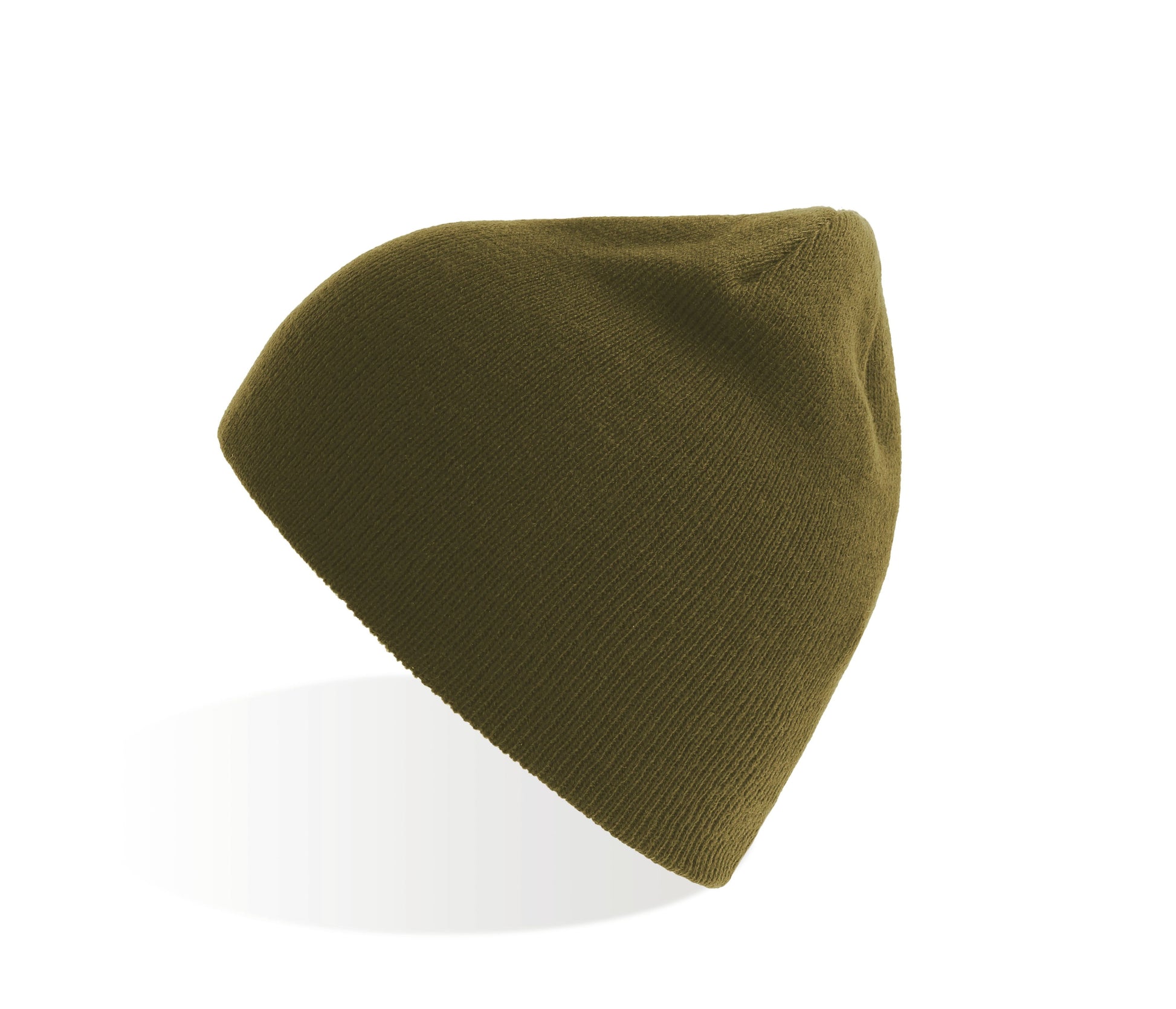 Bonnet Boule en Polyester Recyclé - Olive
