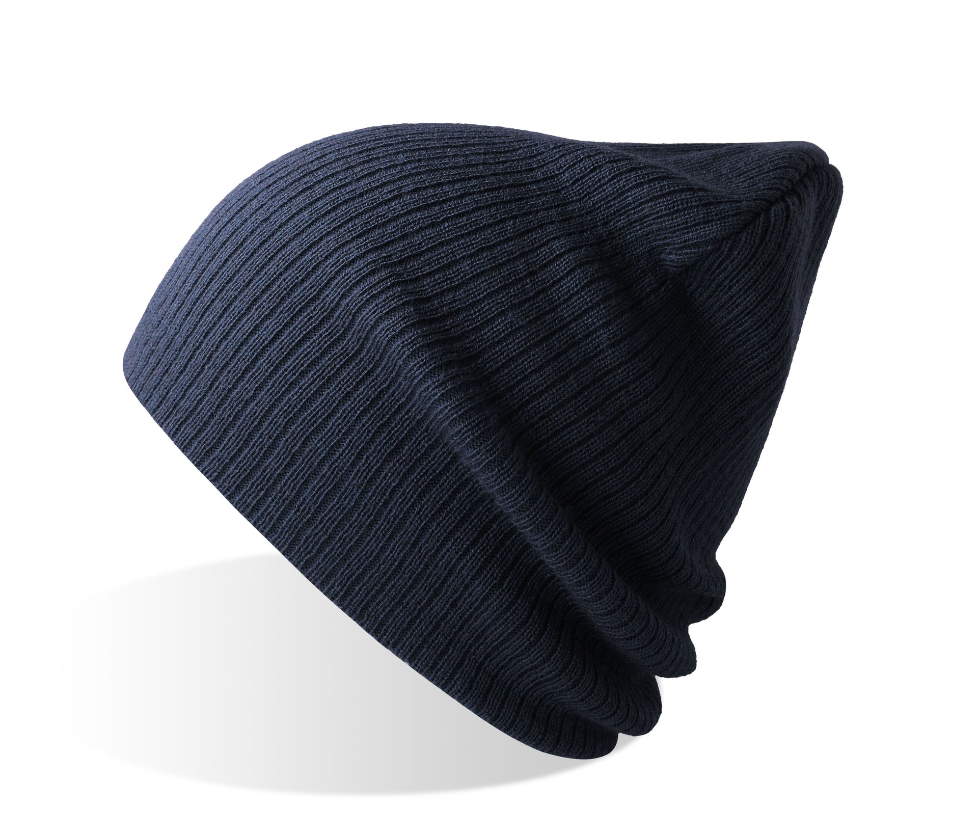Bonnet Long et Chaud - Navy
