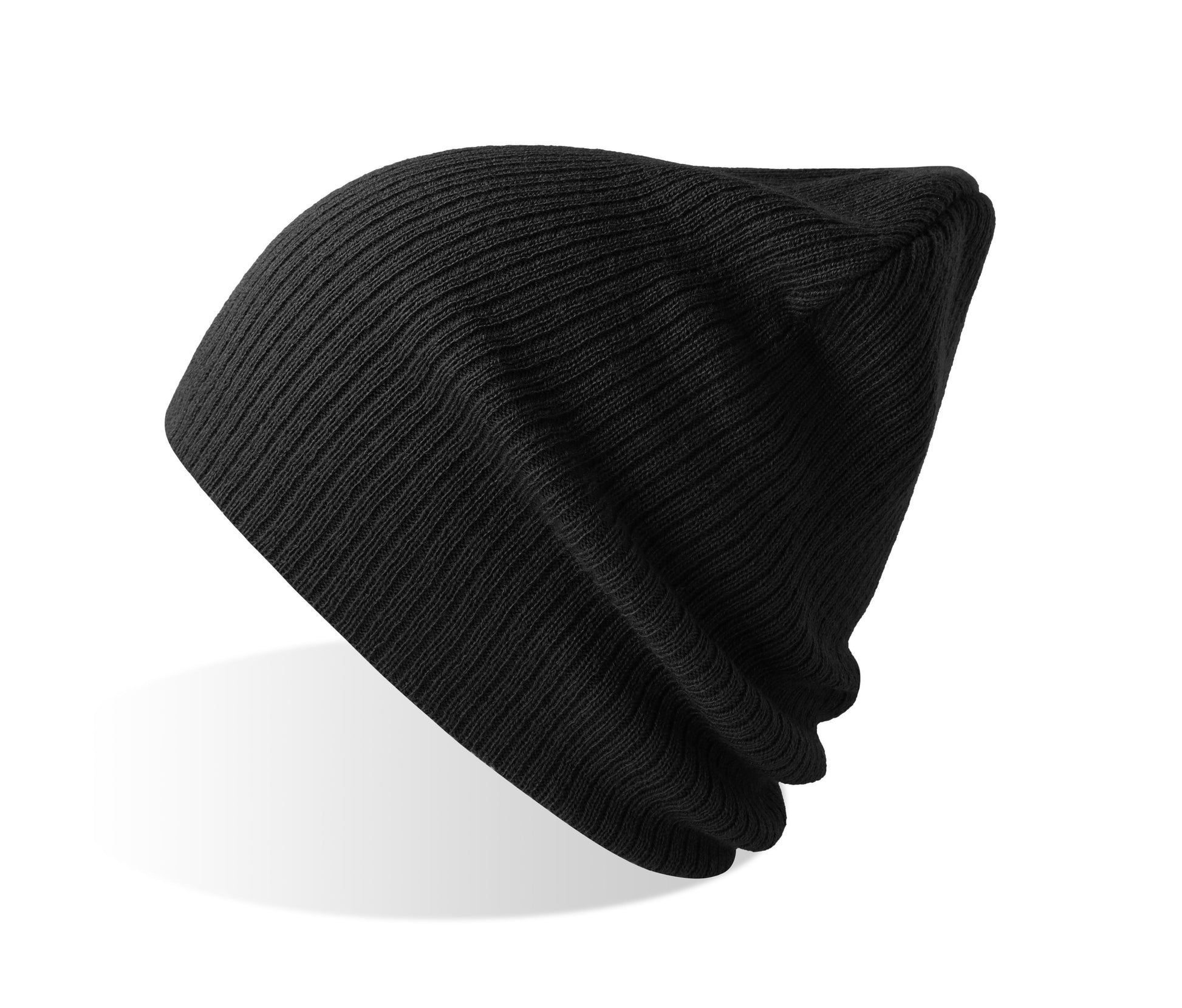 Bonnet Long et Chaud - Black