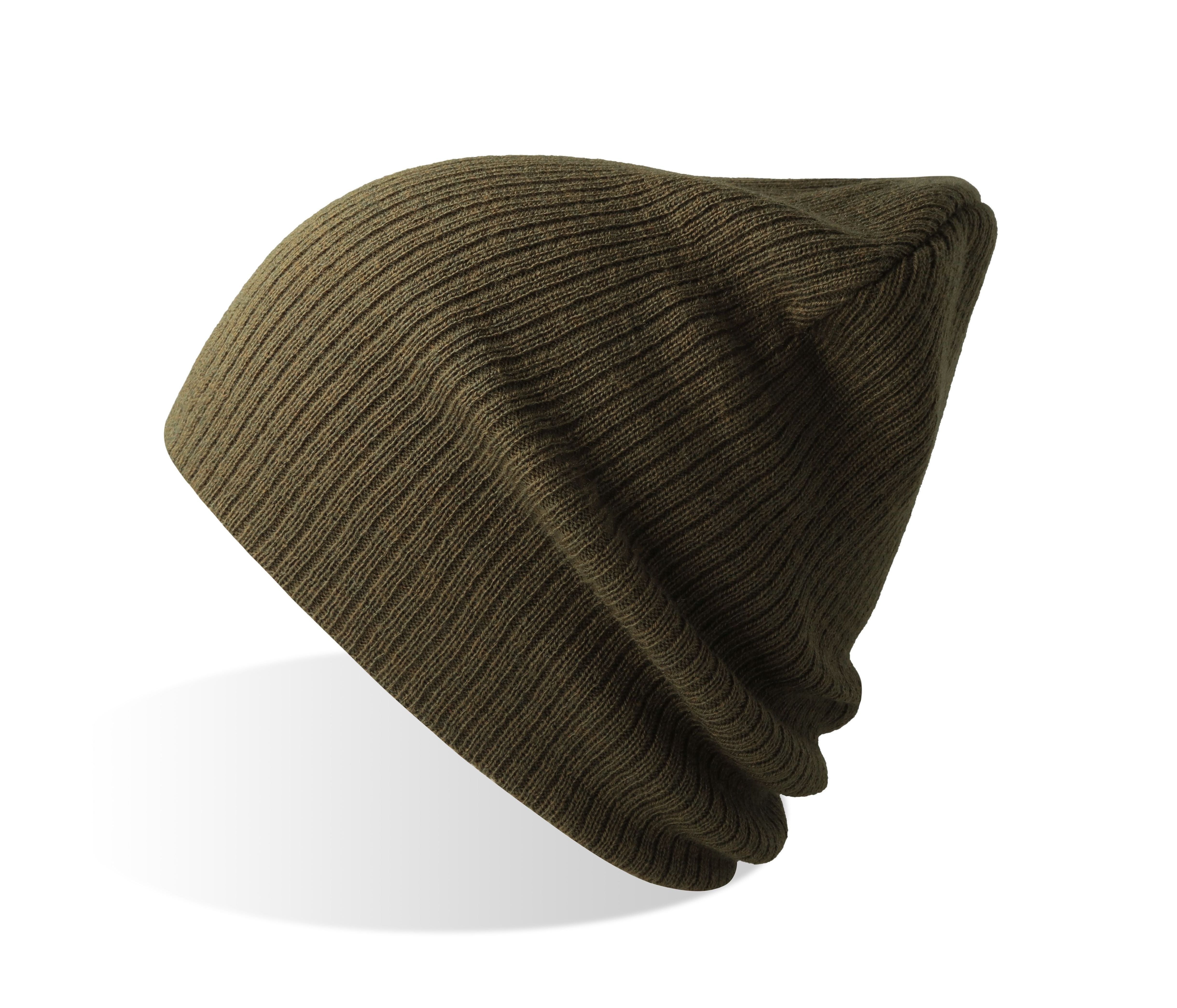 Bonnet Long et Chaud - Olive