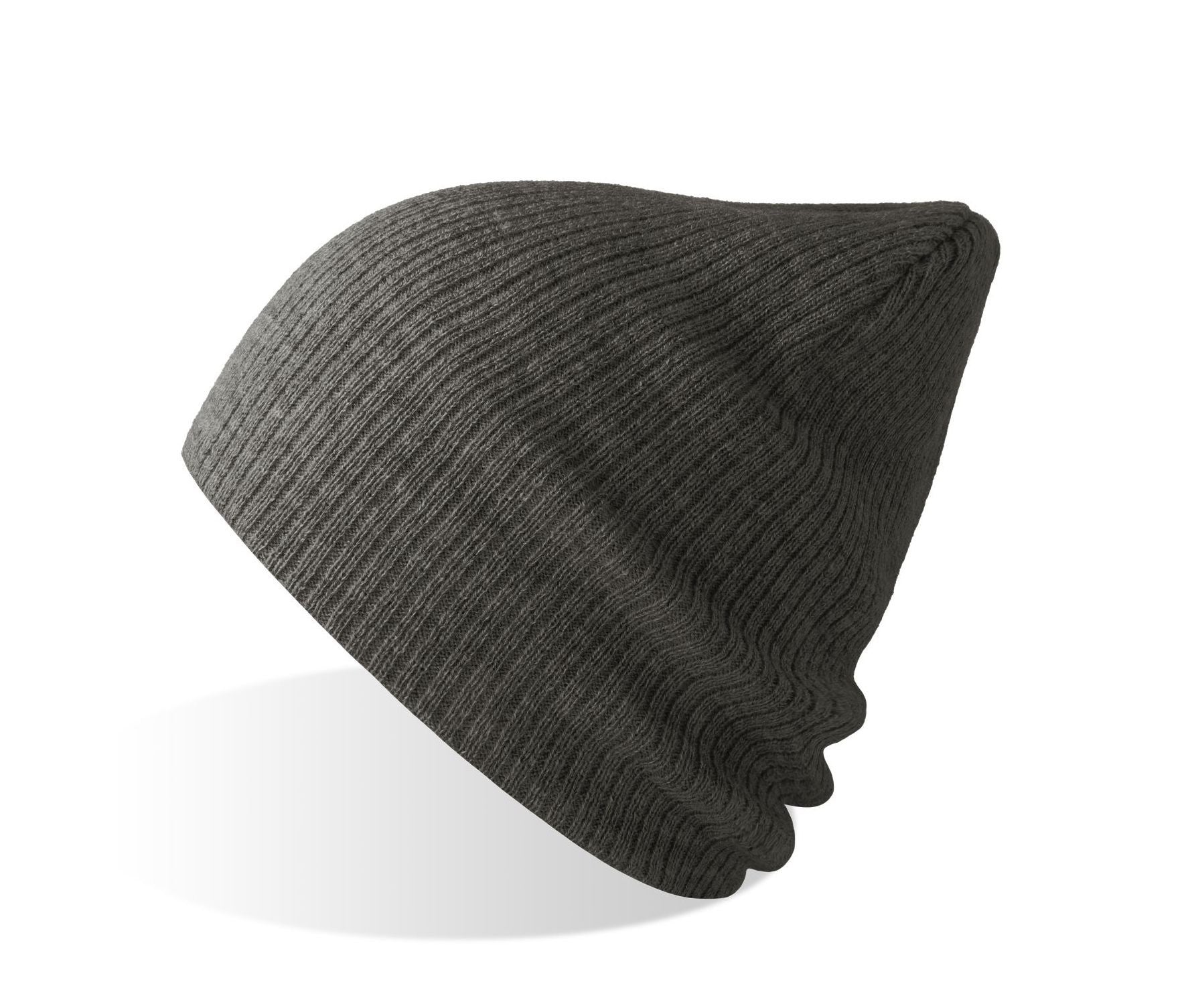 Bonnet Long et Chaud - Grey Melange