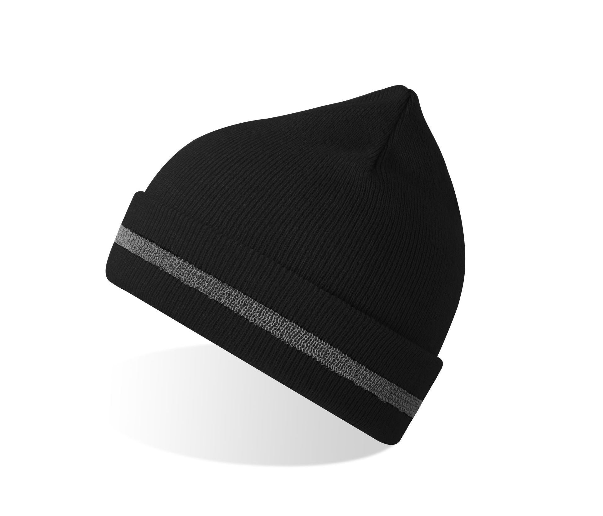 Bonnet Haute Visibilité en Polyester Recyclé - Black