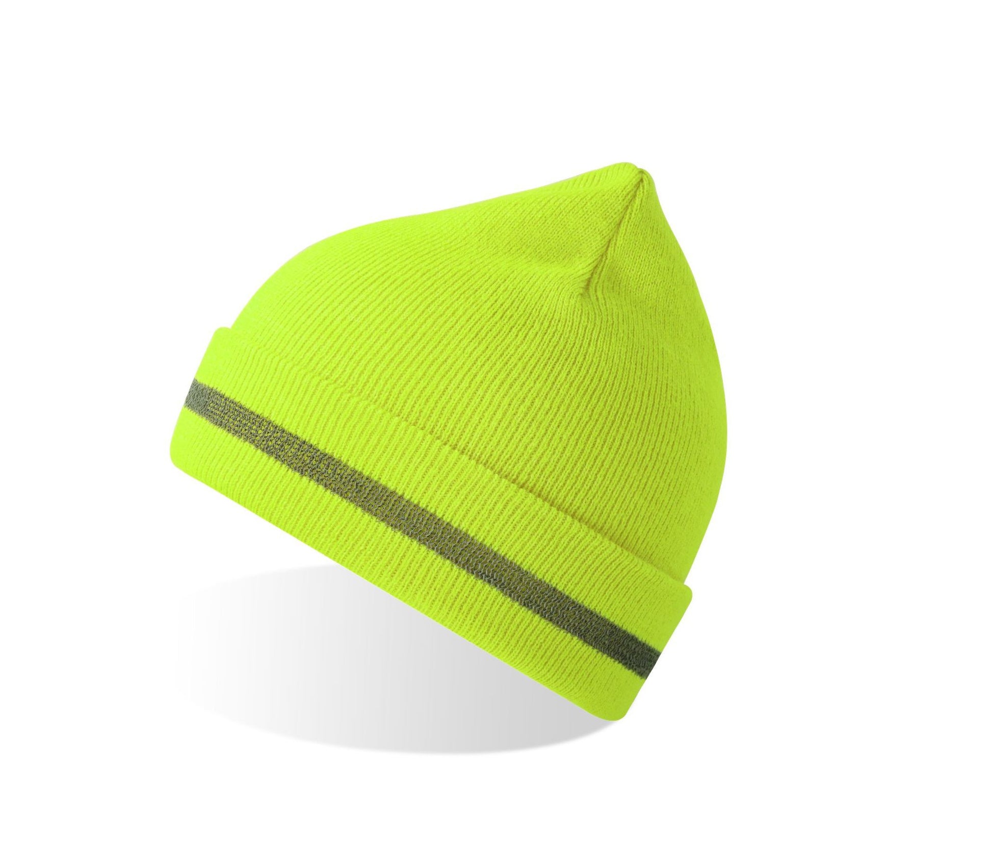 Bonnet Haute Visibilité en Polyester Recyclé - Fluo Yellow
