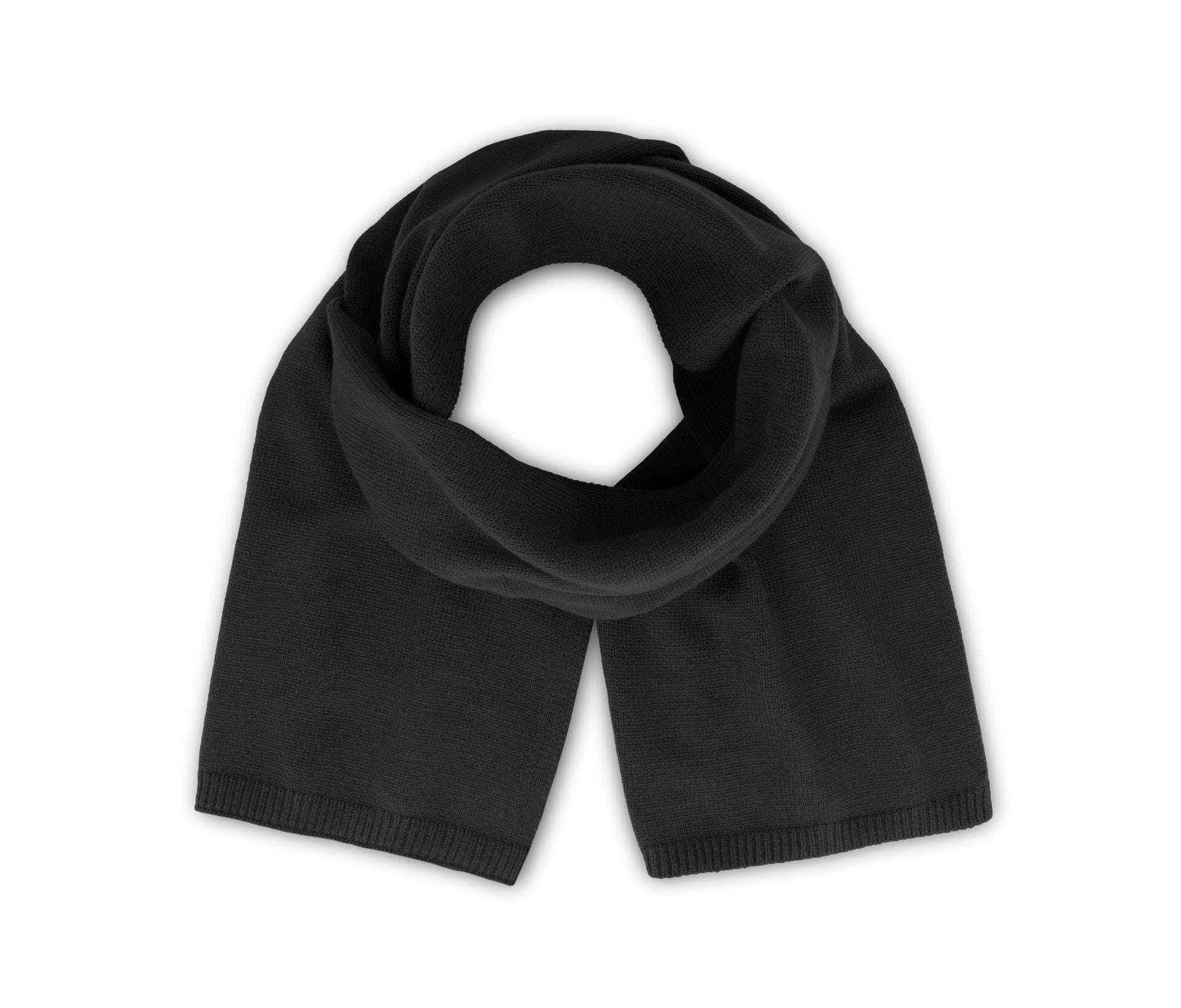 Écharpe en Polyester Recyclé - Black