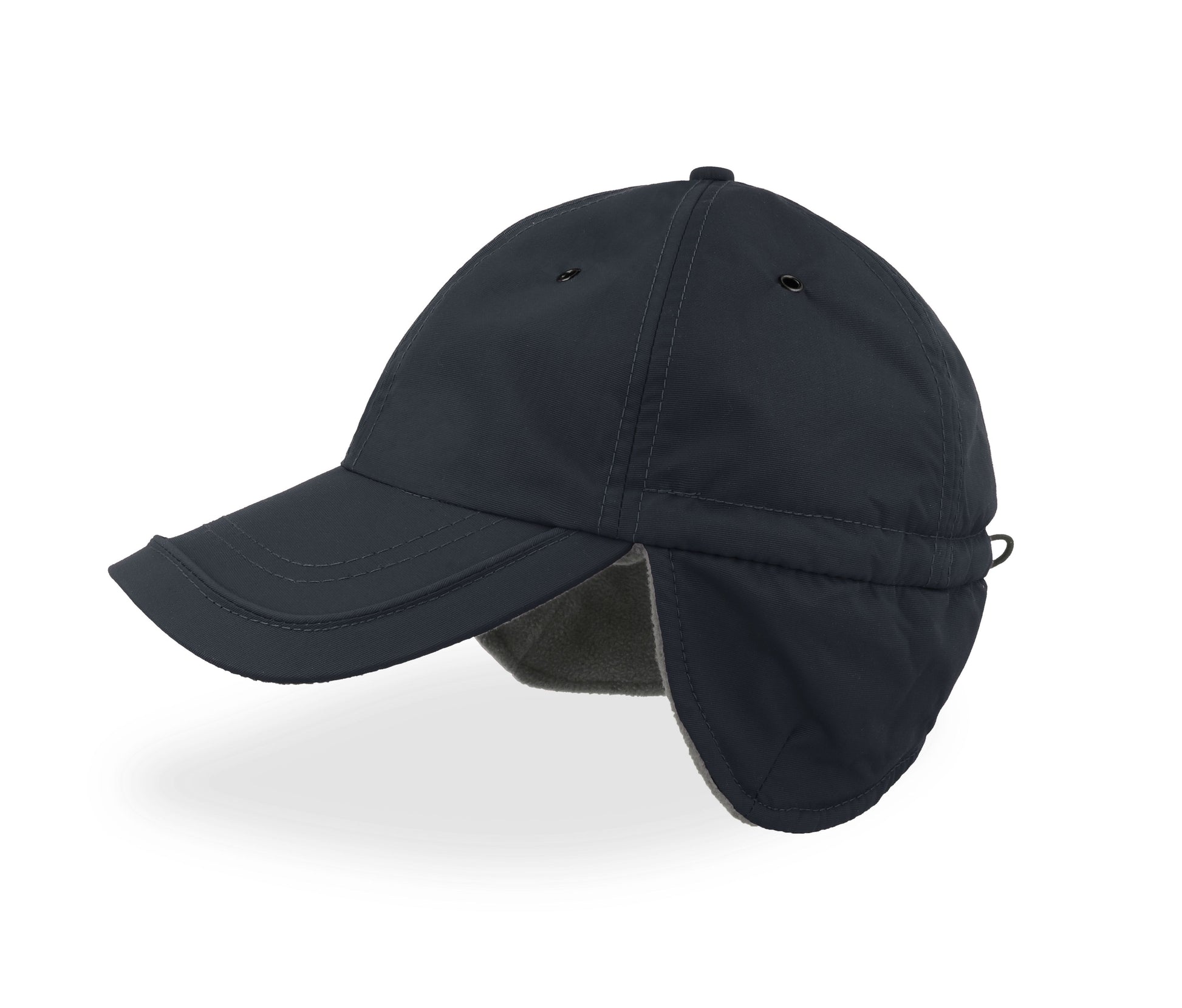 Casquette Hiver en Nylon et Polyester Recyclés - Navy