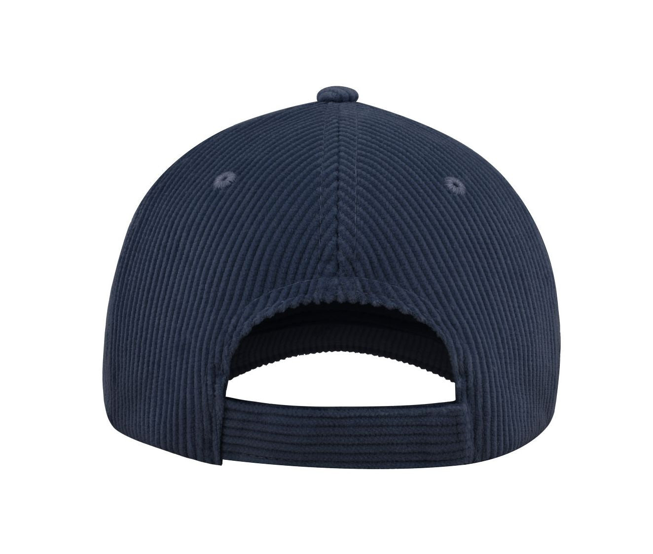 Casquette Aspect Velours Côtelé - Navy