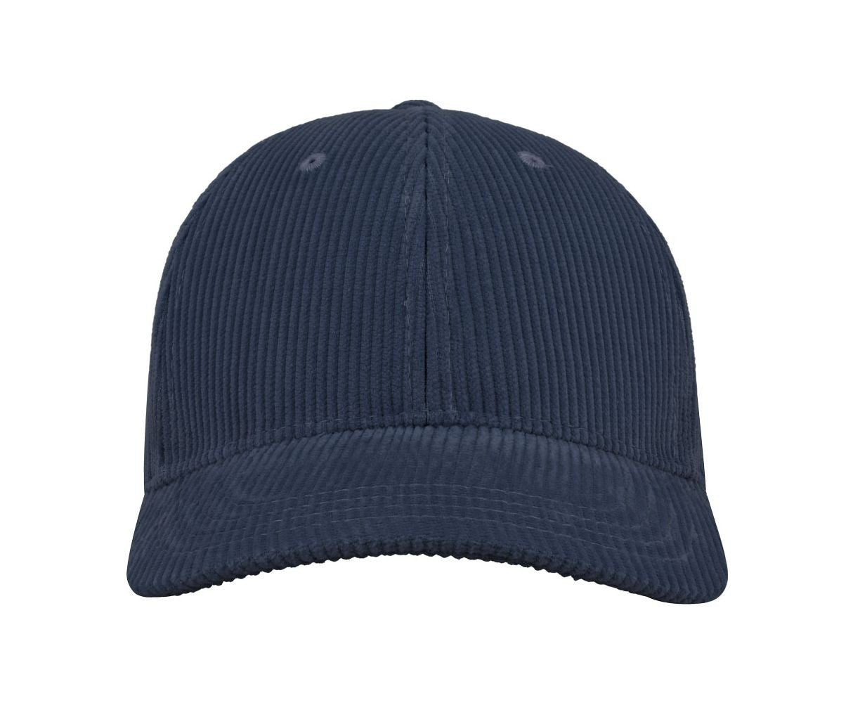 Casquette Aspect Velours Côtelé - Navy