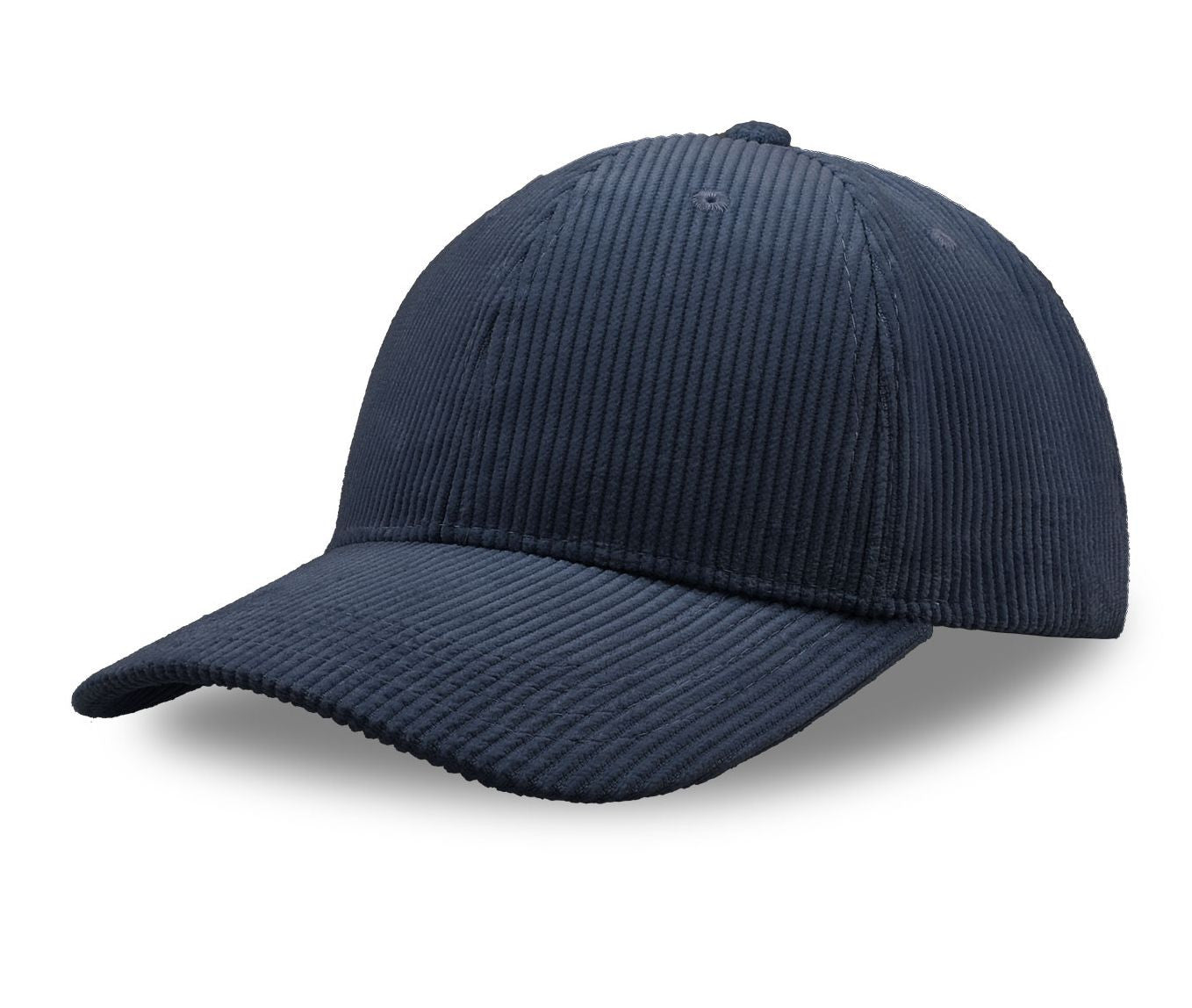 Casquette Aspect Velours Côtelé - Navy