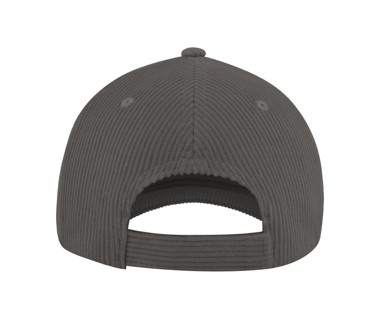 Casquette Aspect Velours Côtelé - Grey