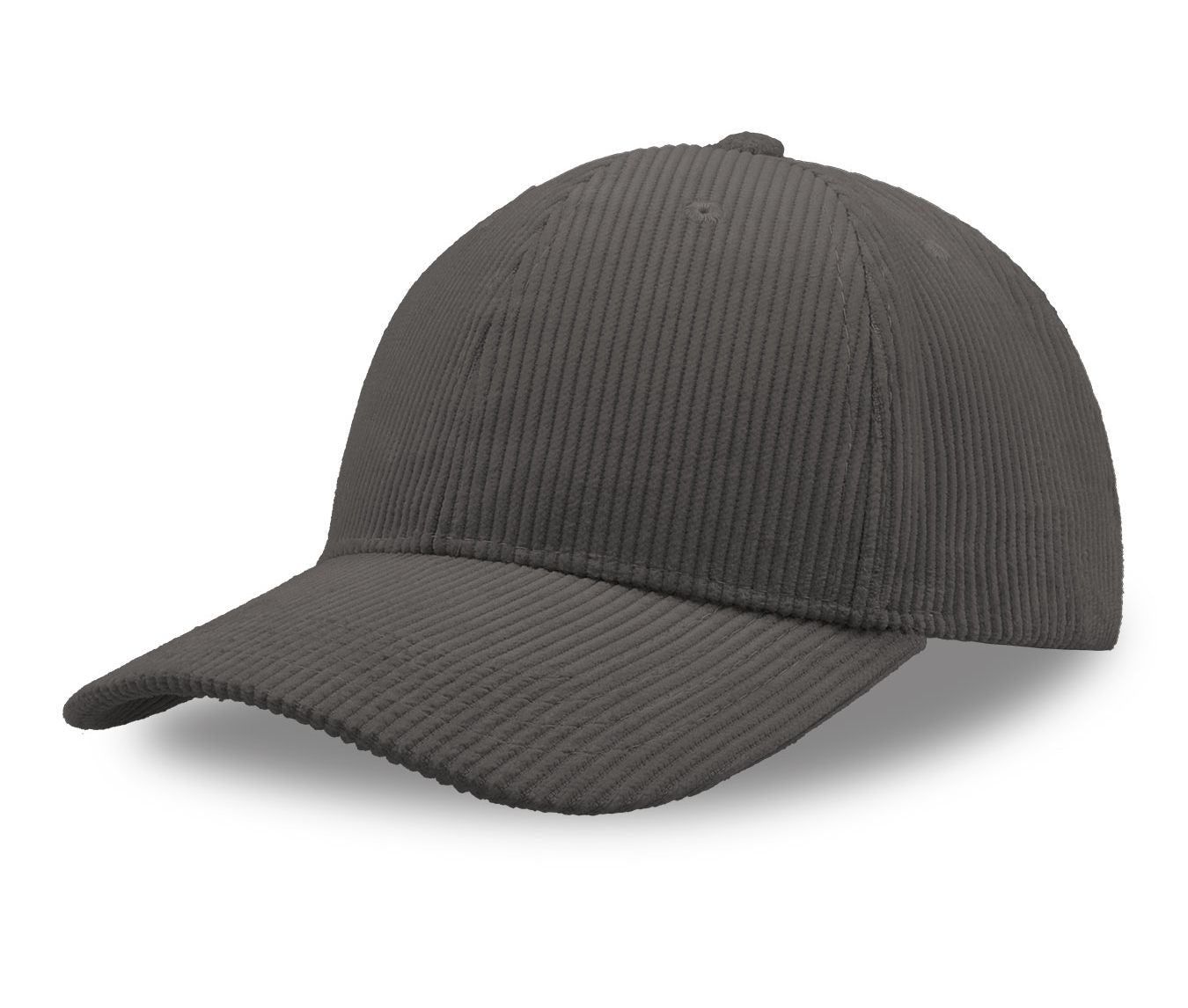 Casquette Aspect Velours Côtelé - Grey