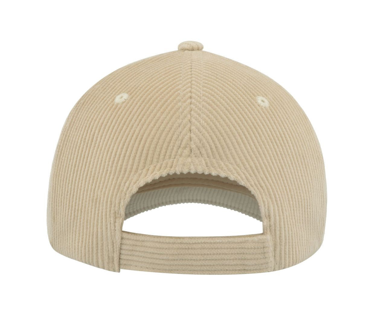 Casquette Aspect Velours Côtelé - Stone