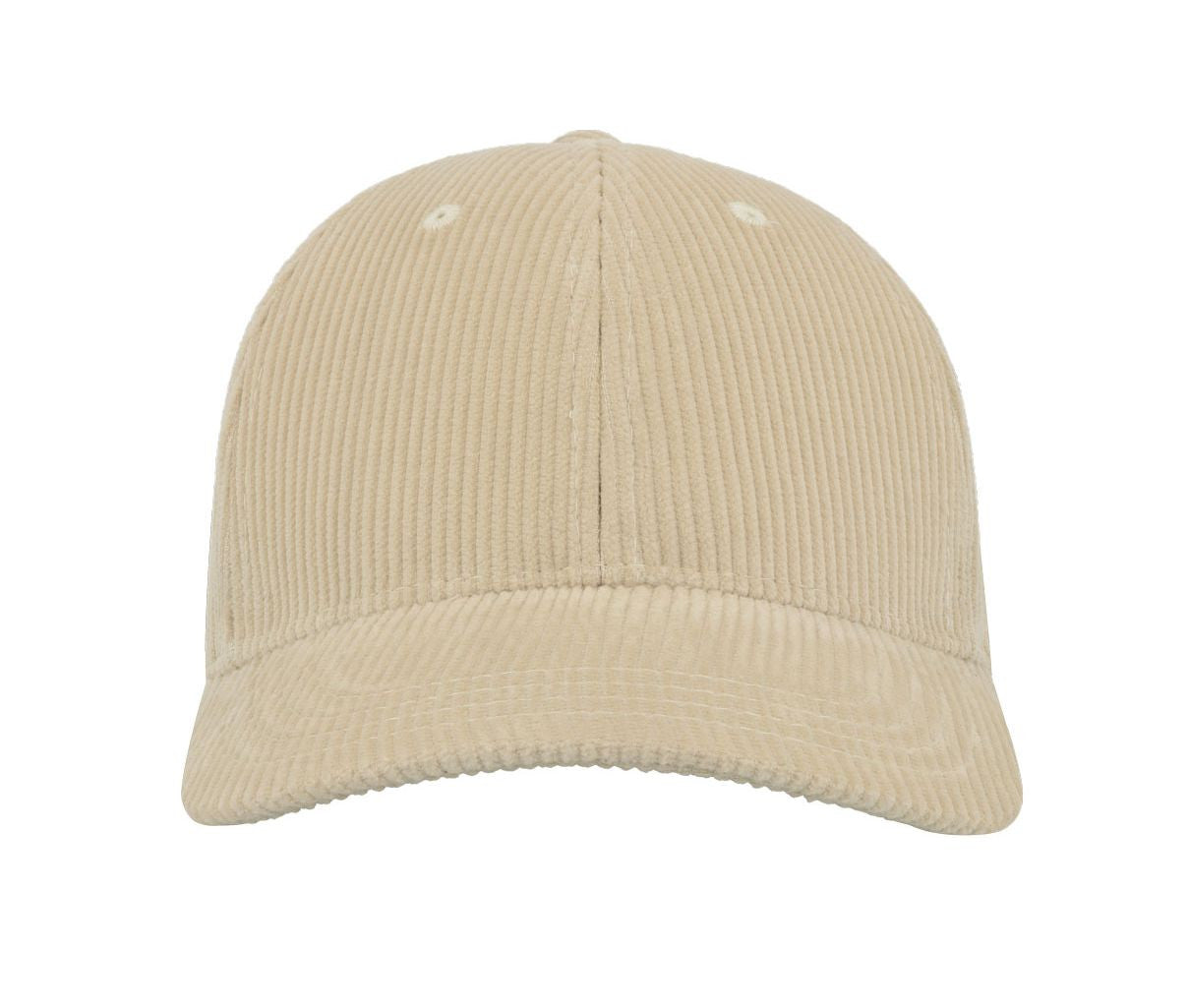 Casquette Aspect Velours Côtelé - Stone