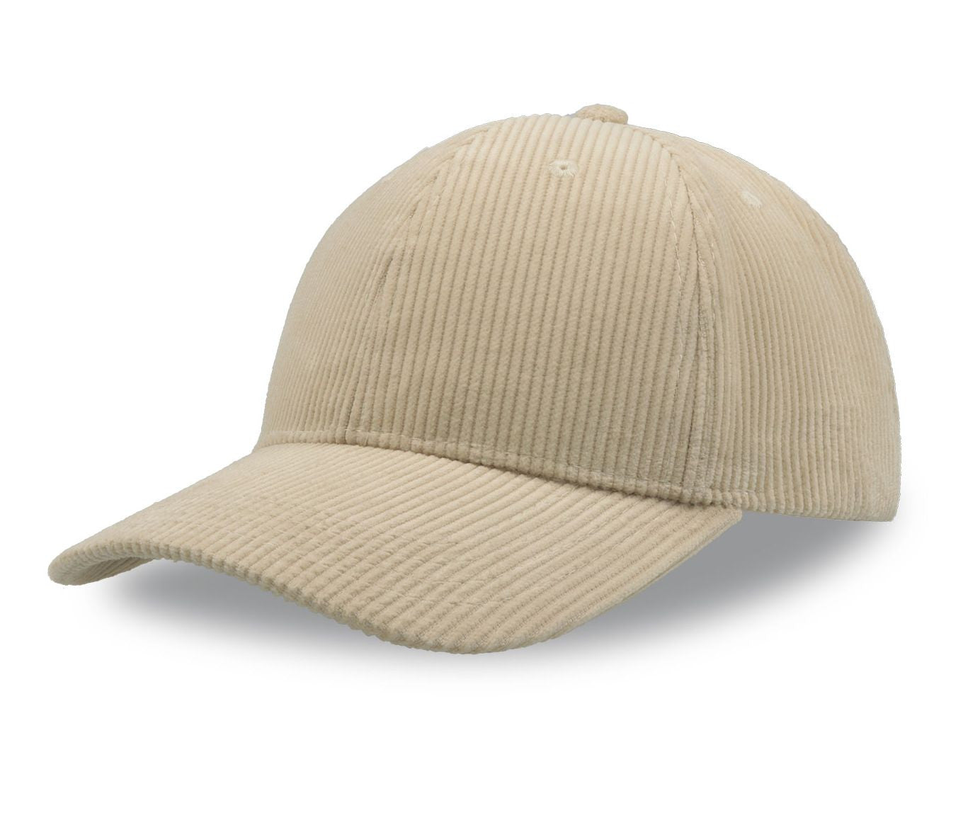 Casquette Aspect Velours Côtelé - Stone