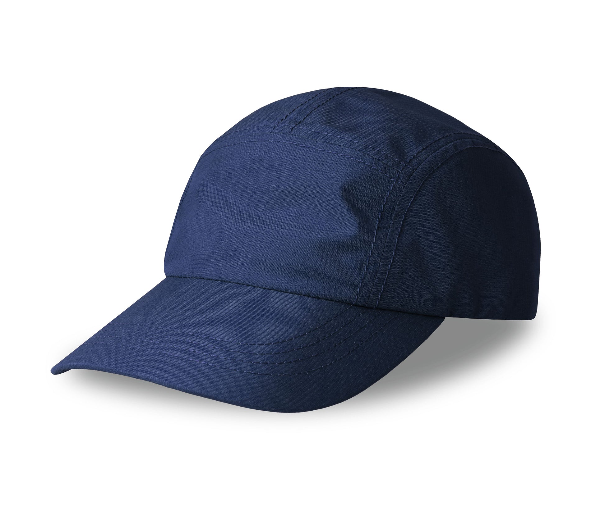 Casquette Imperméable 5 Pans en Polyester Recyclé - Navy