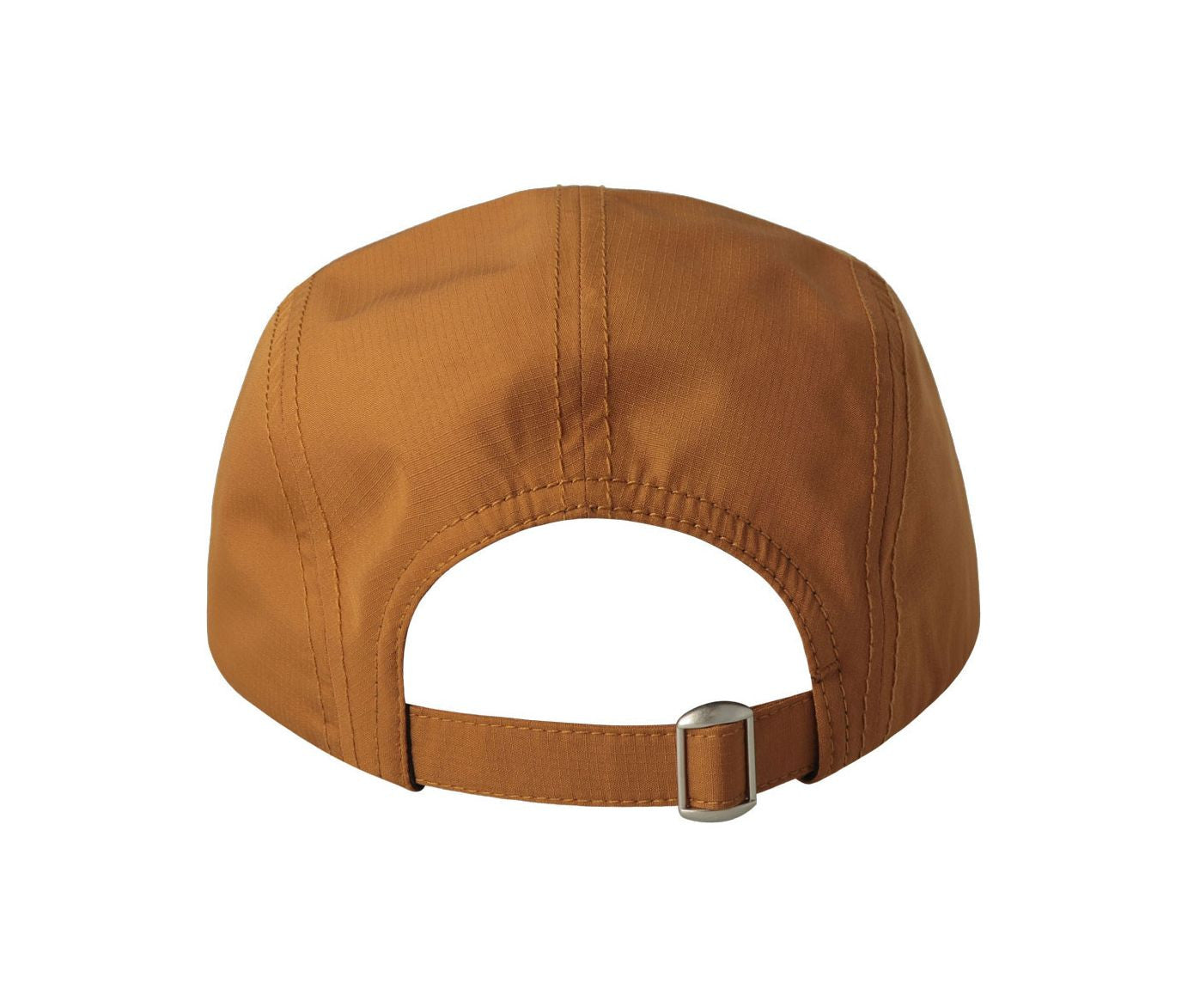 Casquette Imperméable 5 Pans en Polyester Recyclé - Dark Mustard