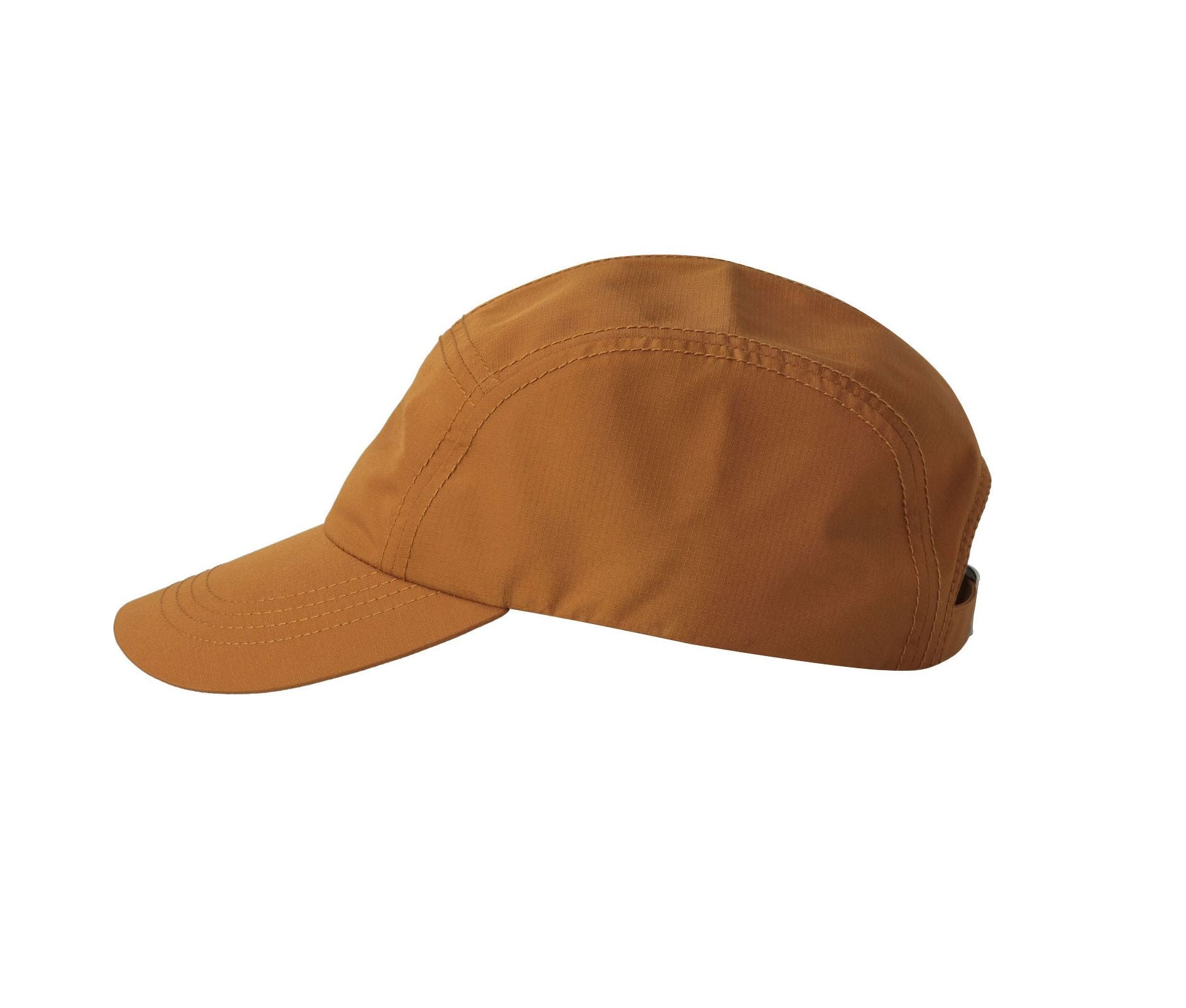 Casquette Imperméable 5 Pans en Polyester Recyclé - Dark Mustard