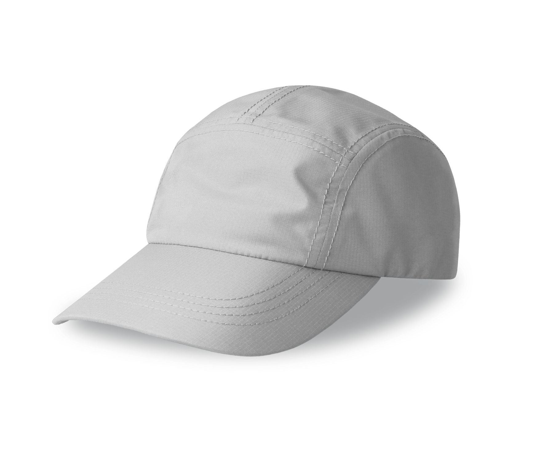 Casquette Imperméable 5 Pans en Polyester Recyclé - Light Grey