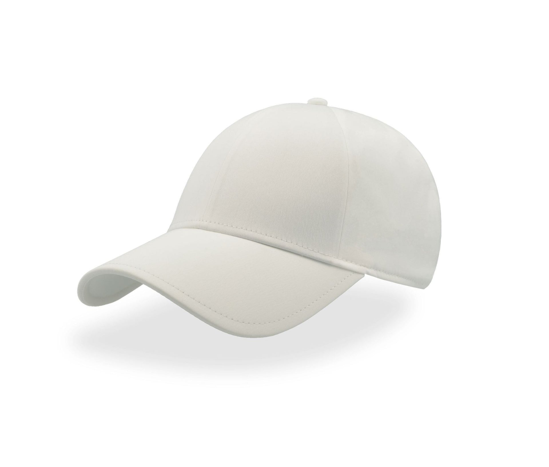 Casquette Sans Couture Apparente en Polyester Recyclé - White