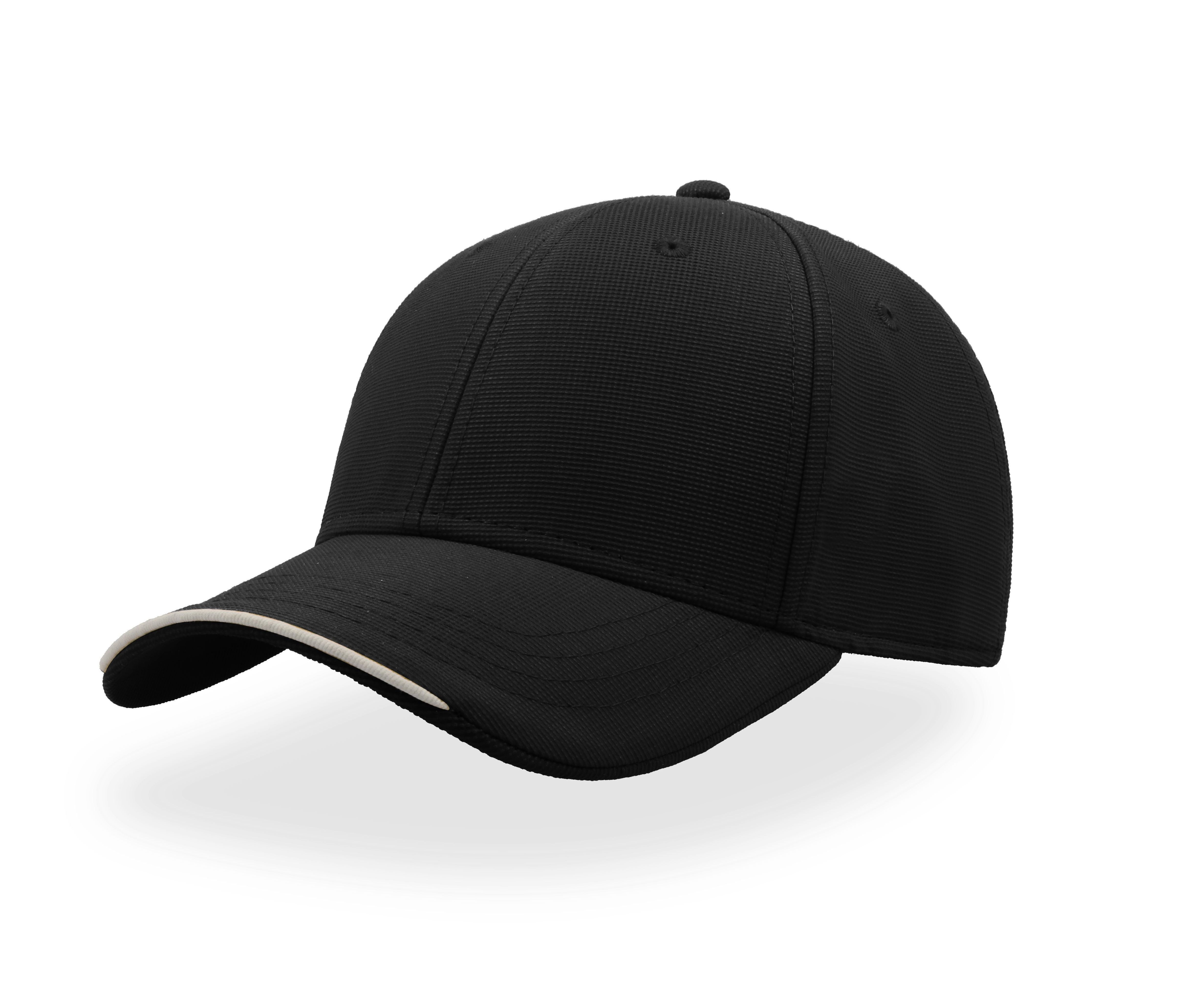 Casquette en Polyester Recyclé - Black