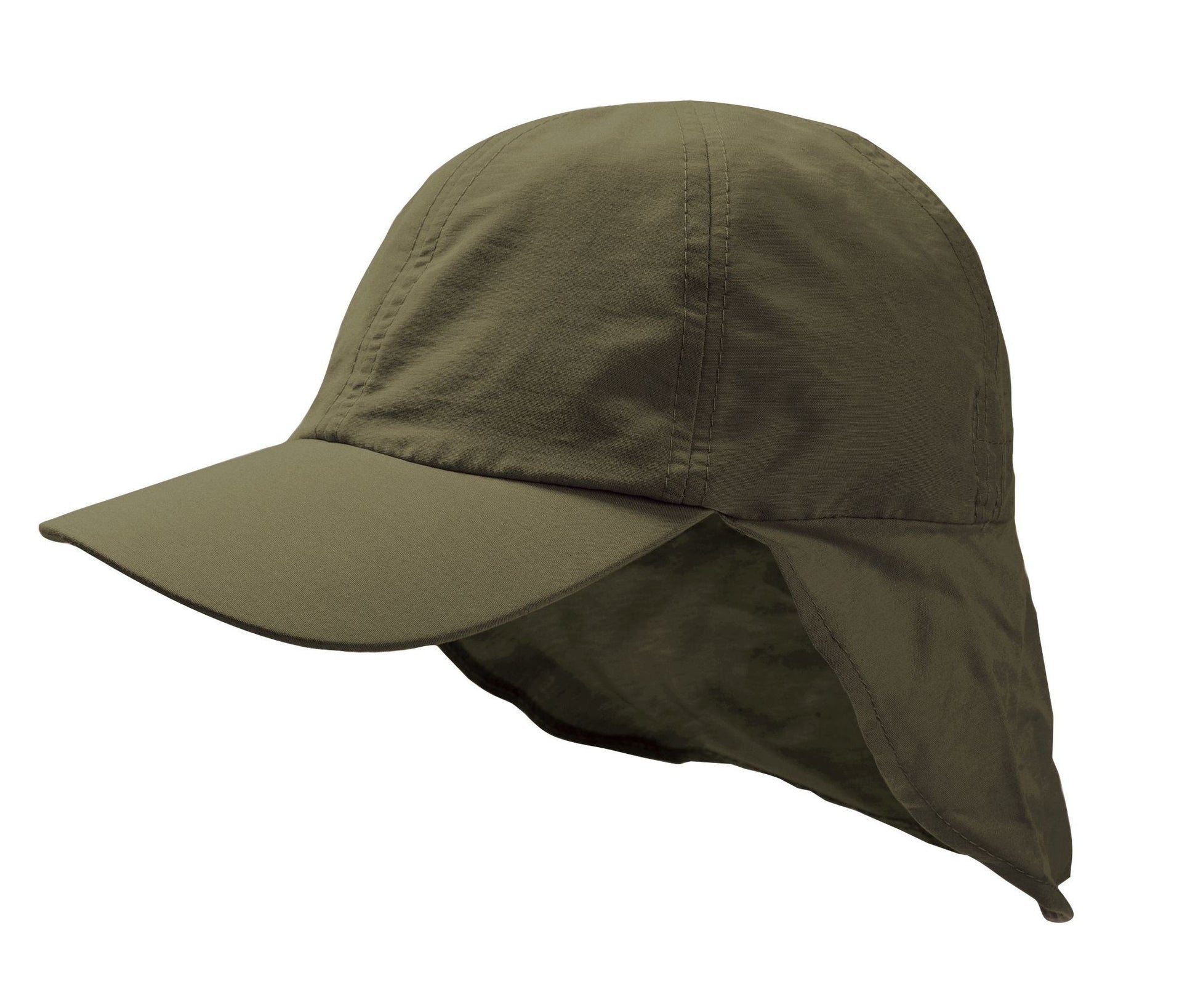 Casquette Type Légionnaire en Polyester Recyclé - Olive