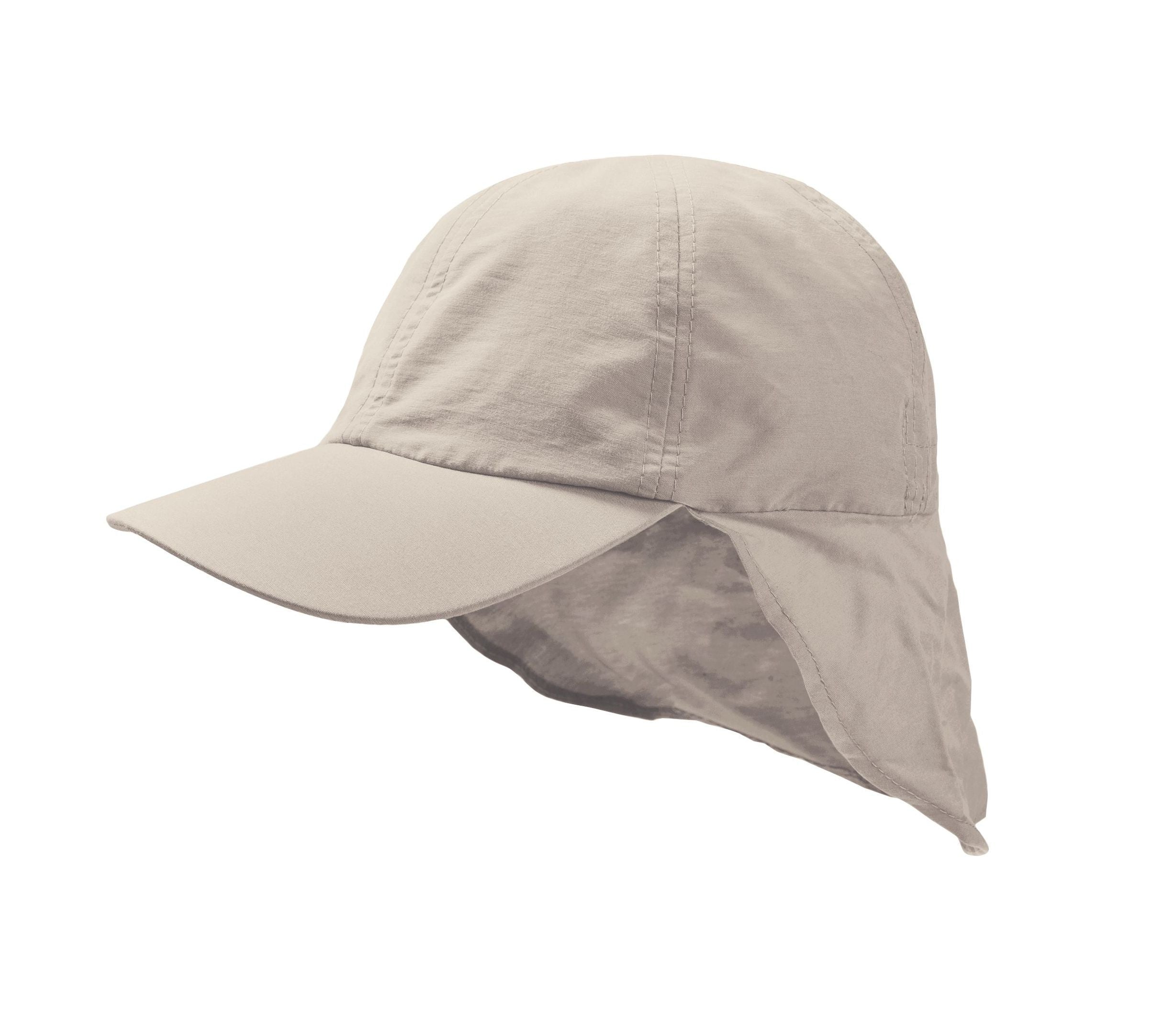 Casquette Type Légionnaire en Polyester Recyclé - Khaki