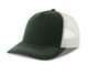 Bottle Green/white