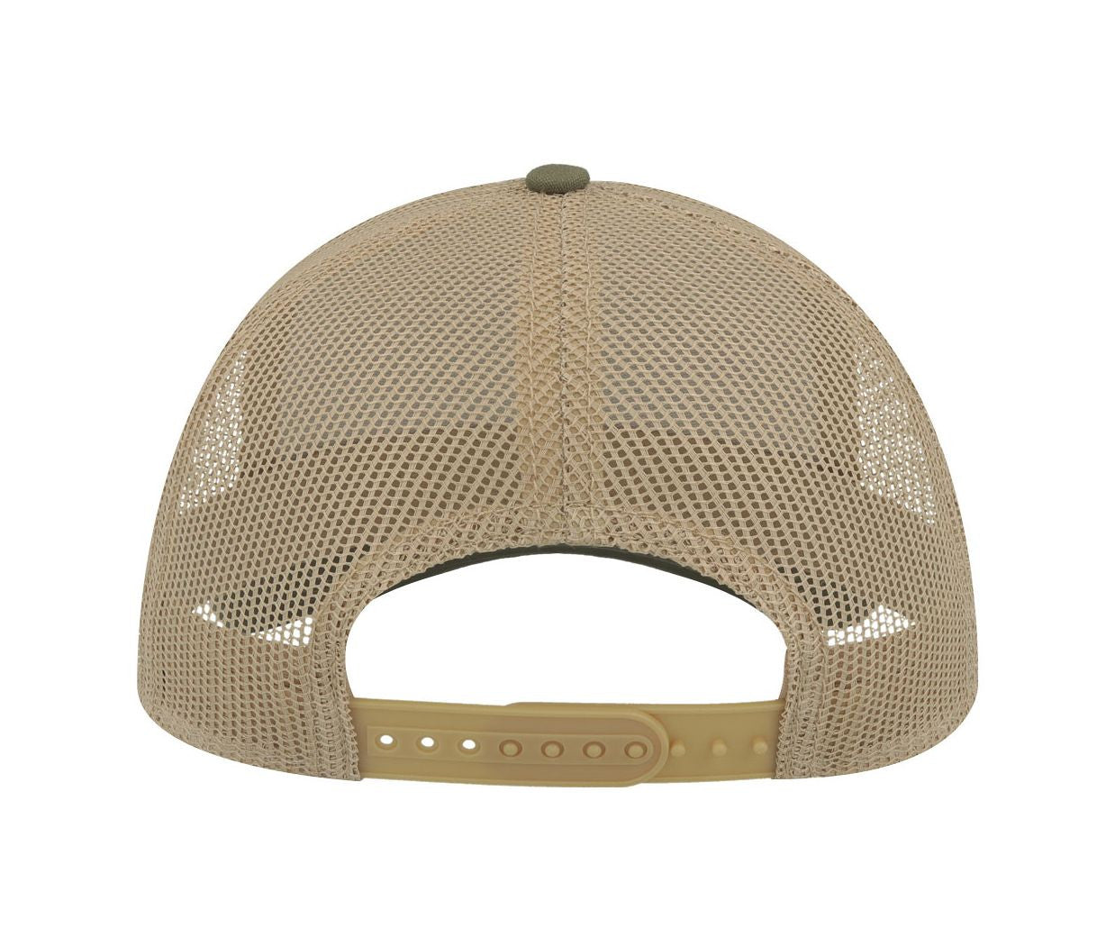 Casquette Rapper en Polyester Canvas Recyclé - Olive / Khaki