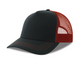 Navy/burgundy