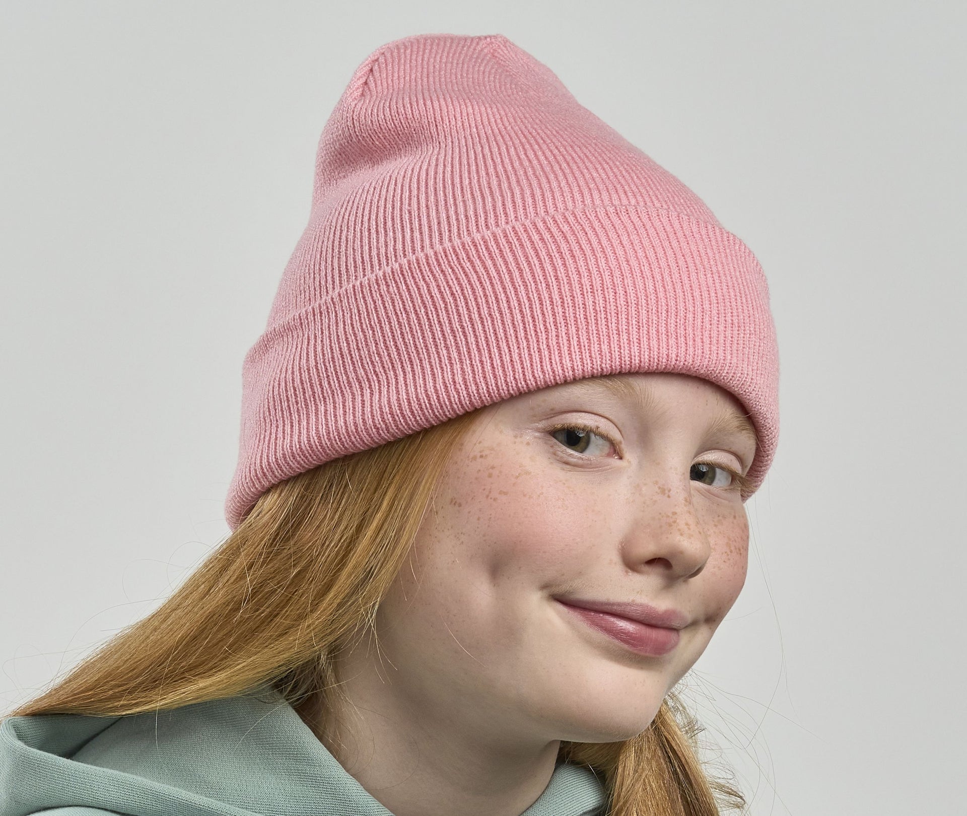 Bonnet enfant en polyester recyclé